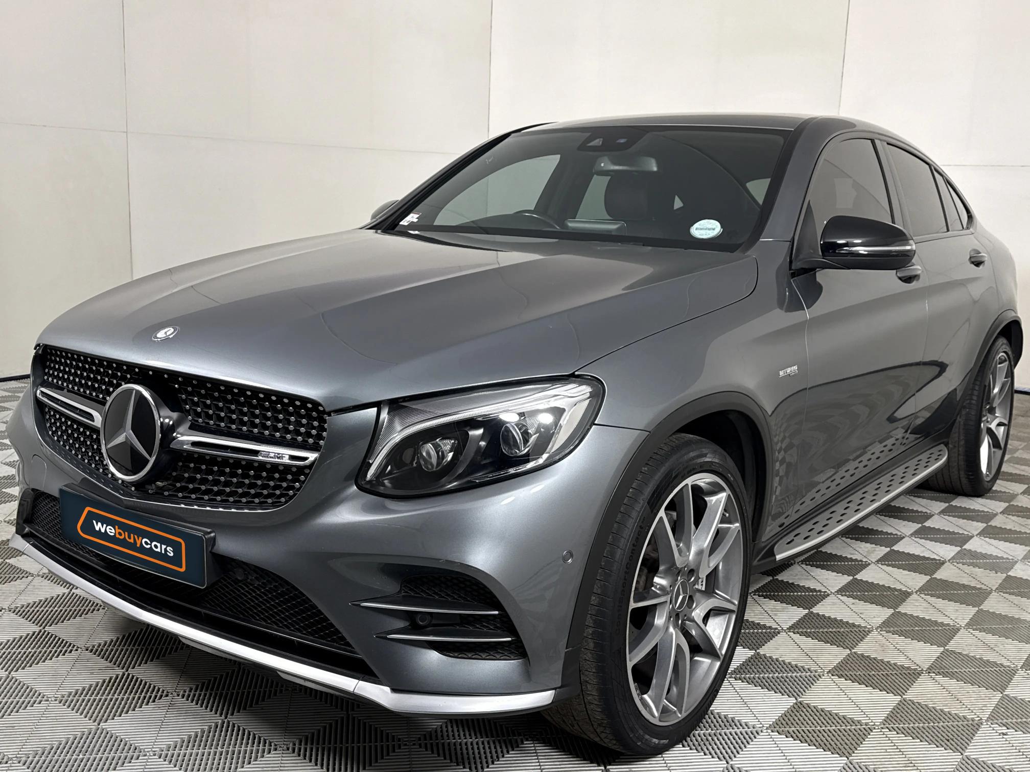 Used 2017 Mercedes-AMG GLC 43 coupe 4Matic