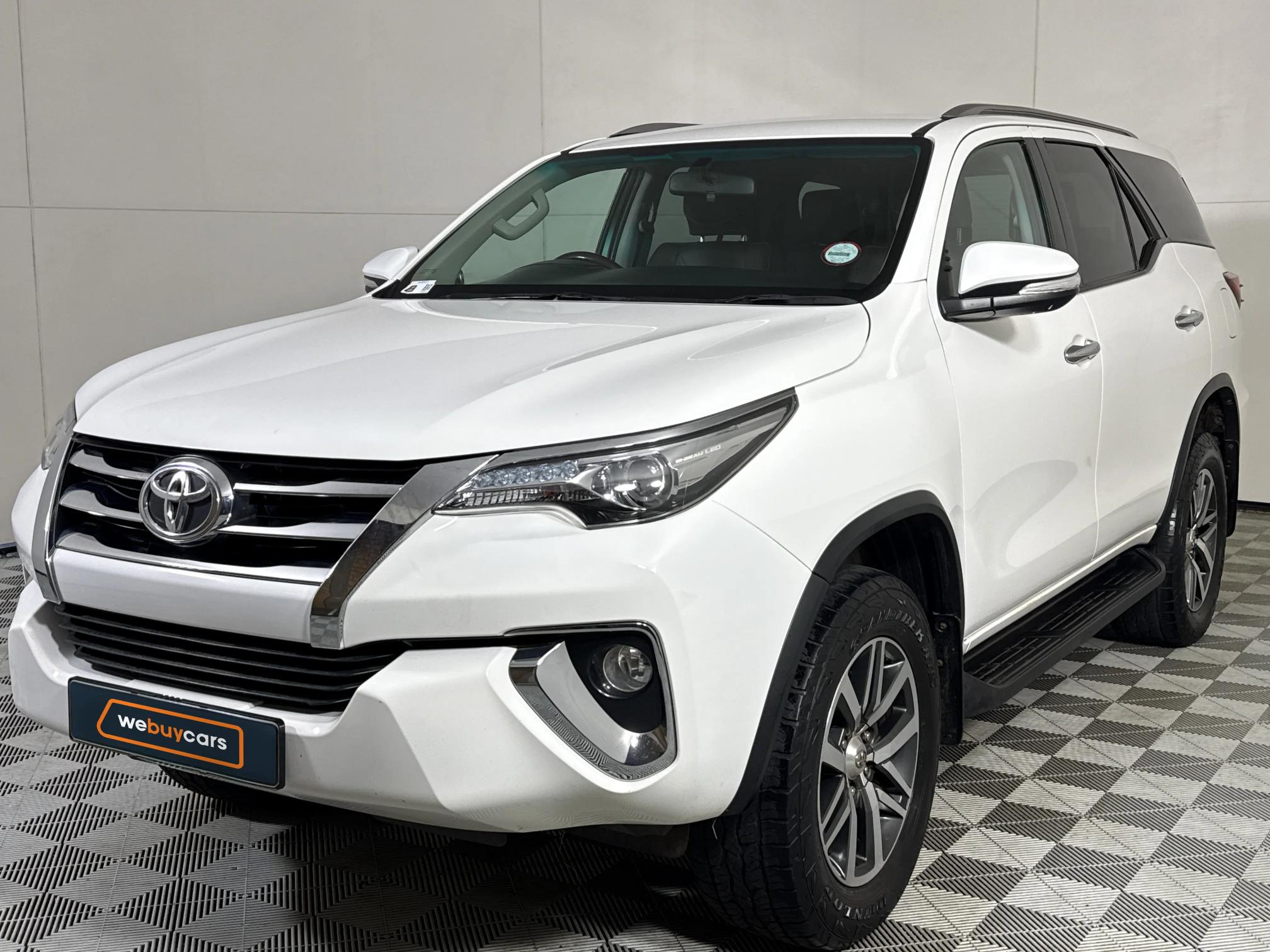 Used 2017 Toyota Fortuner 2.8GD-6 auto