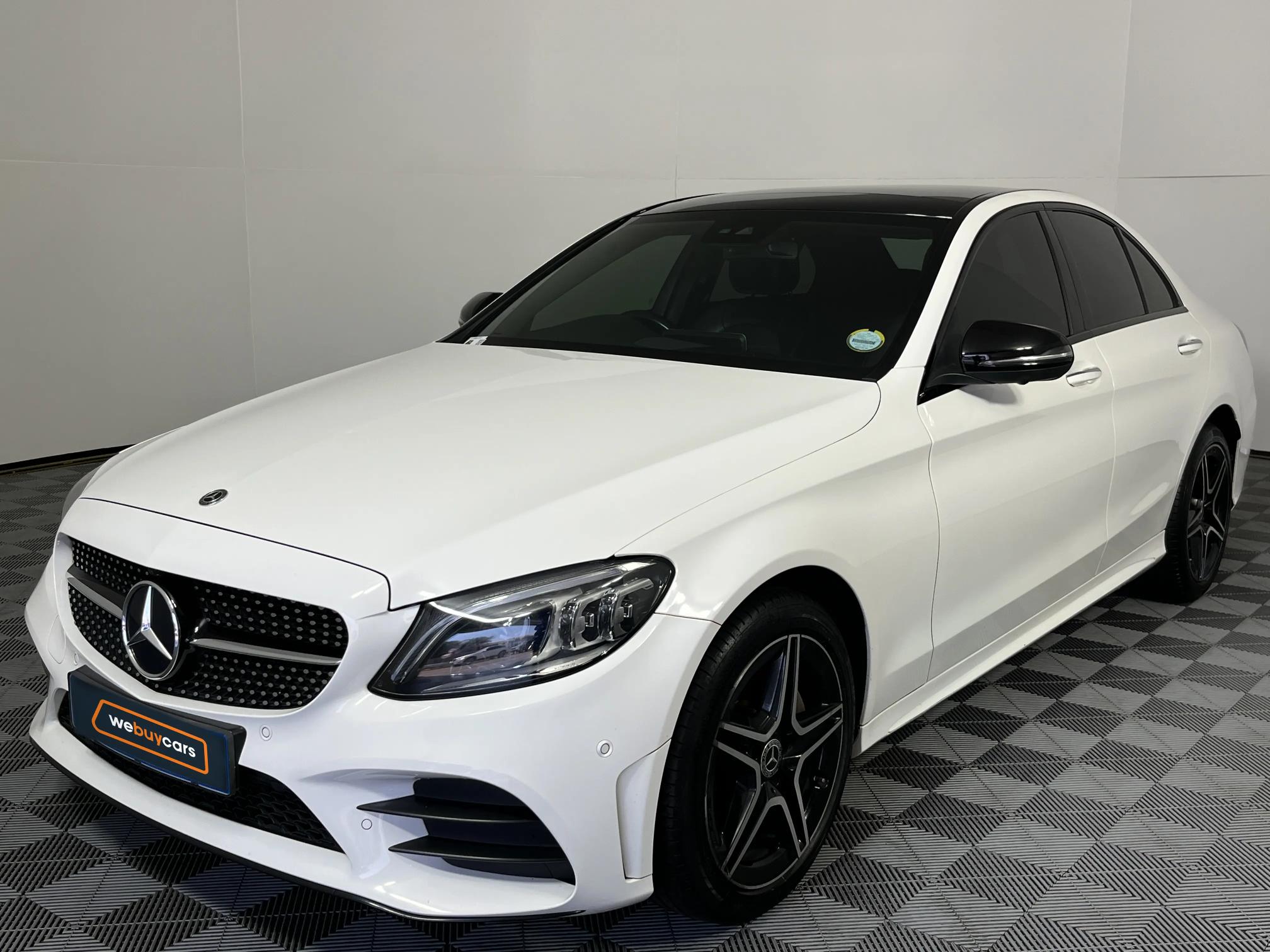 Used 2019 Mercedes-Benz C-Class C180 AMG Line auto