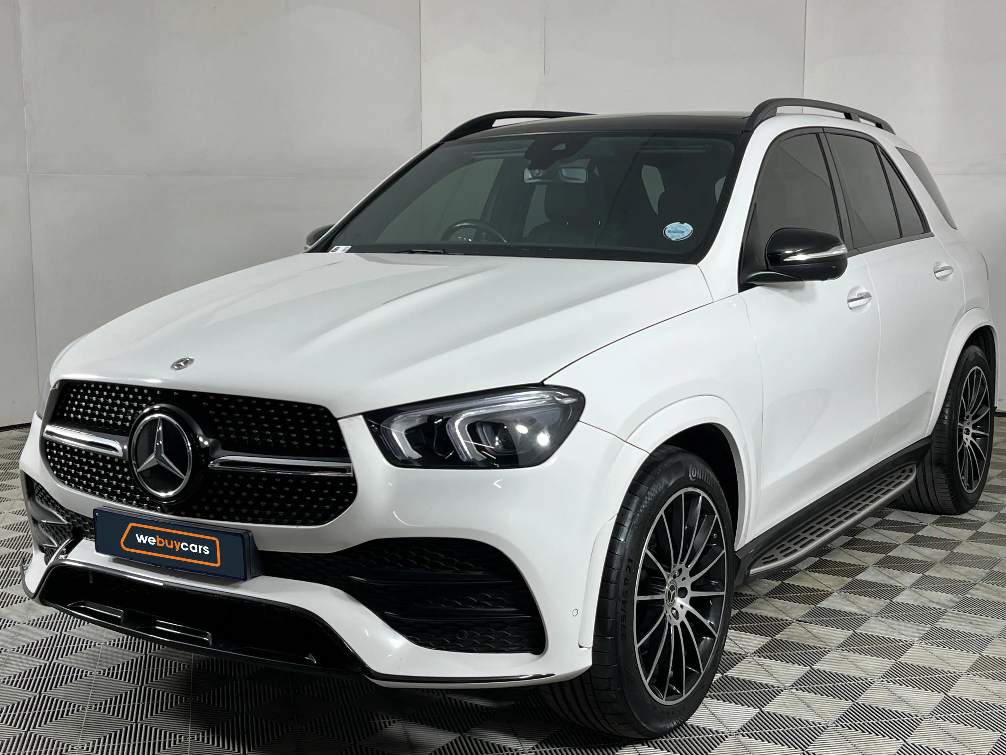 Used 2022 Mercedes-Benz GLE 400d 4Matic