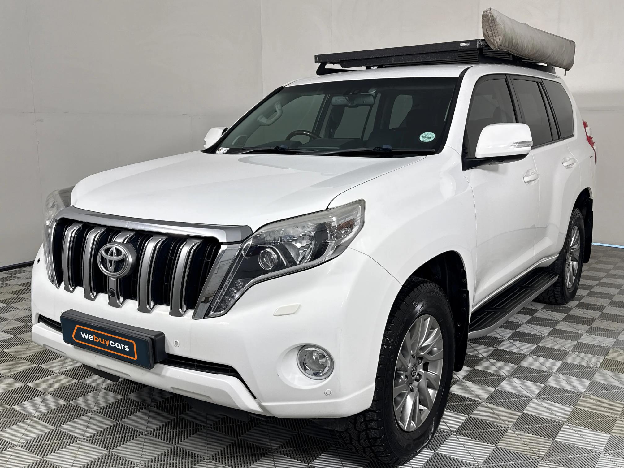 Used 2015 Toyota Land Cruiser Prado 3.0DT VX