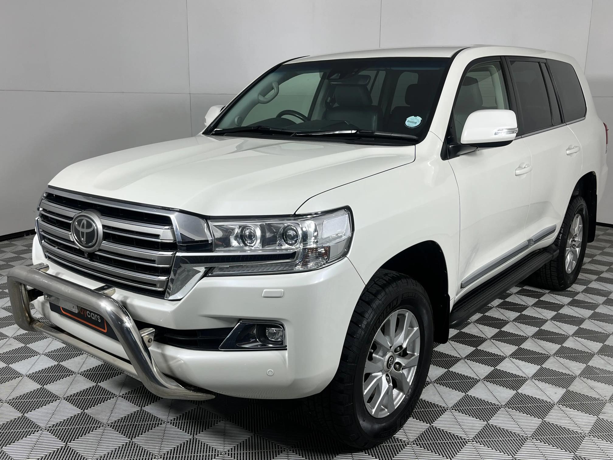 Used 2017 Toyota Land Cruiser 200 4.5D-4D V8 VX