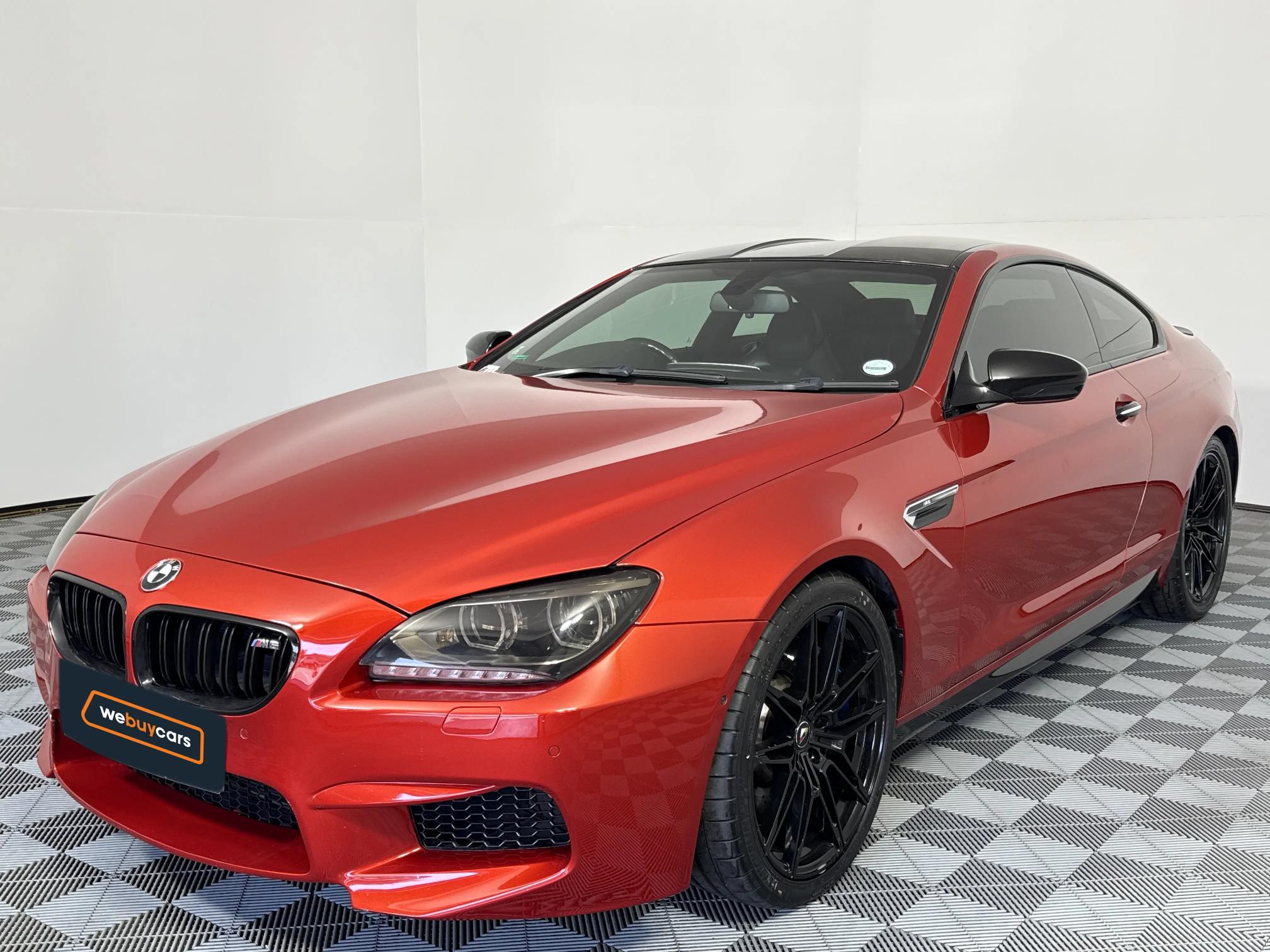 Used 2013 BMW M6 coupe Competition