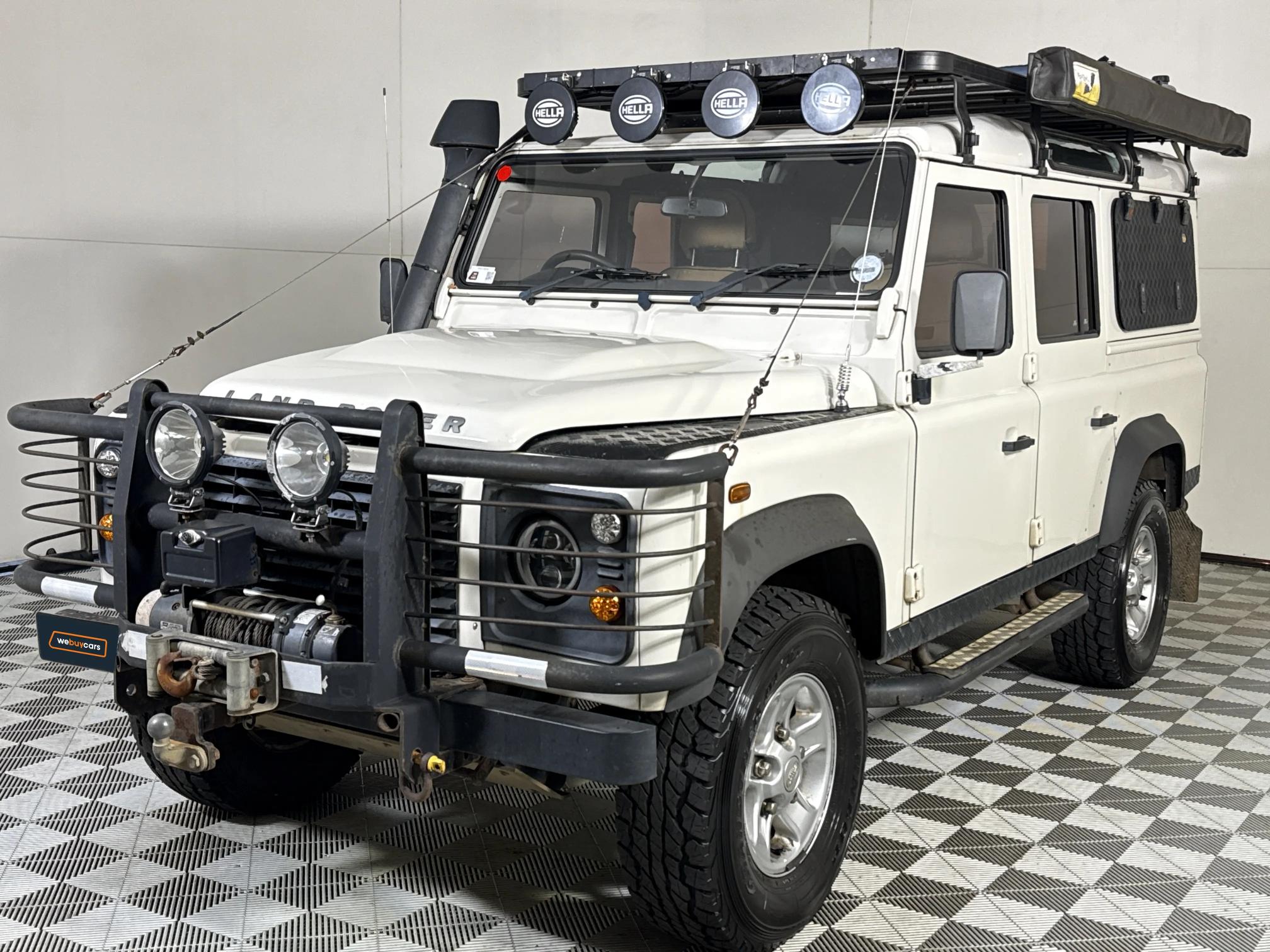 Used 2010 Land Rover Defender 110 TD station wagon SVX 60