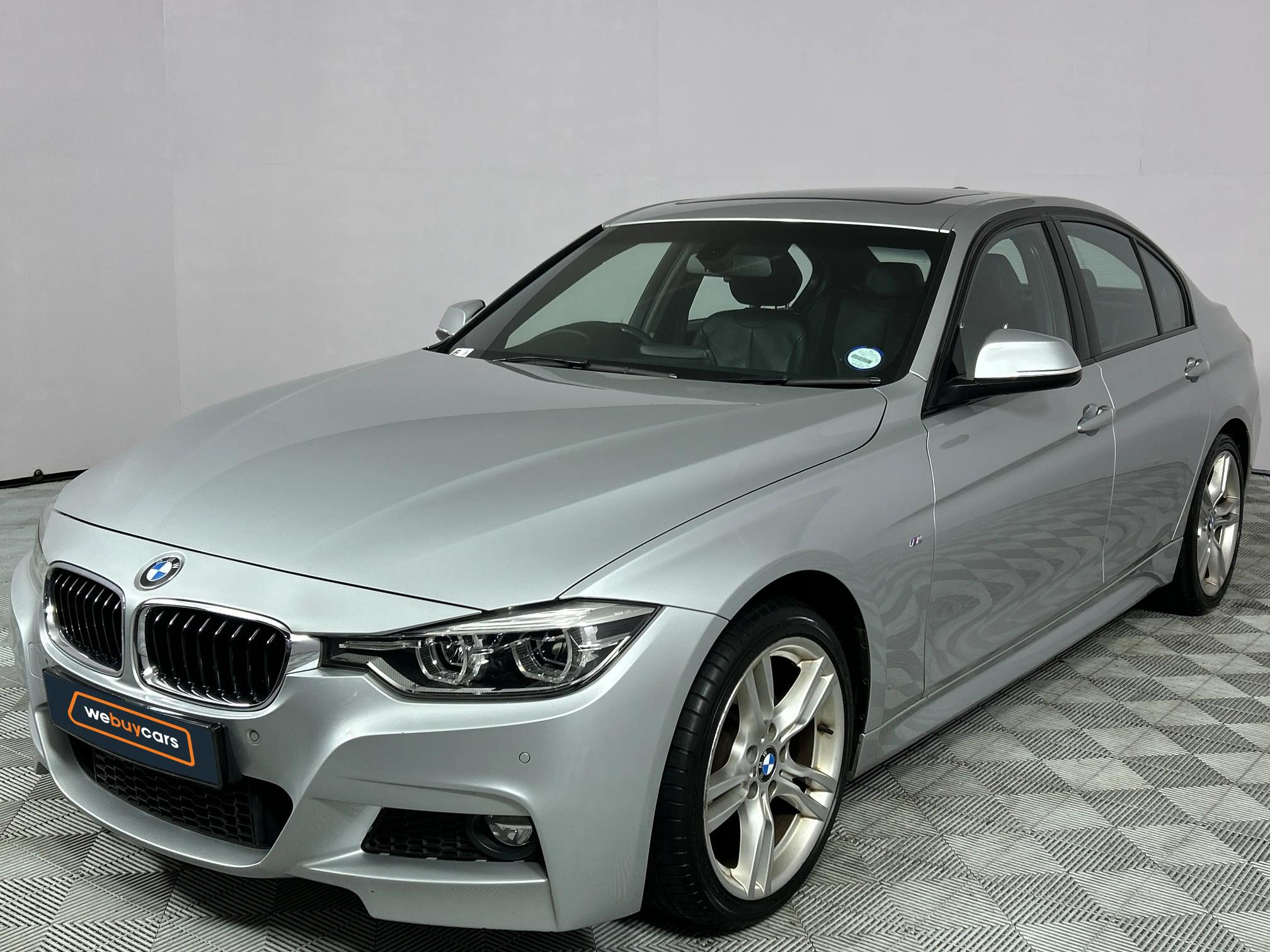 Used 2018 BMW 3 Series 320i M Performance edition sports-auto
