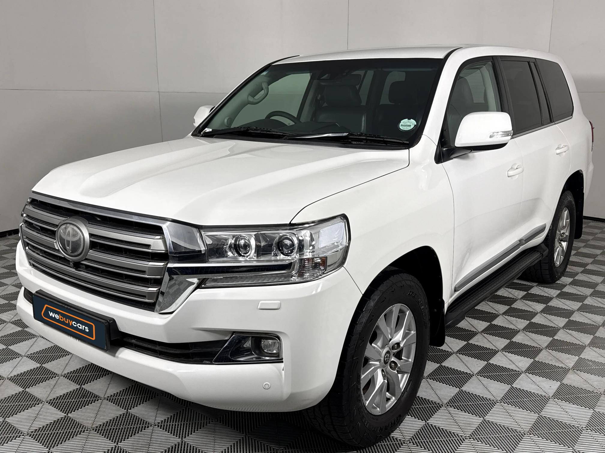 Used 2017 Toyota Land Cruiser 200 4.5D-4D V8 VX