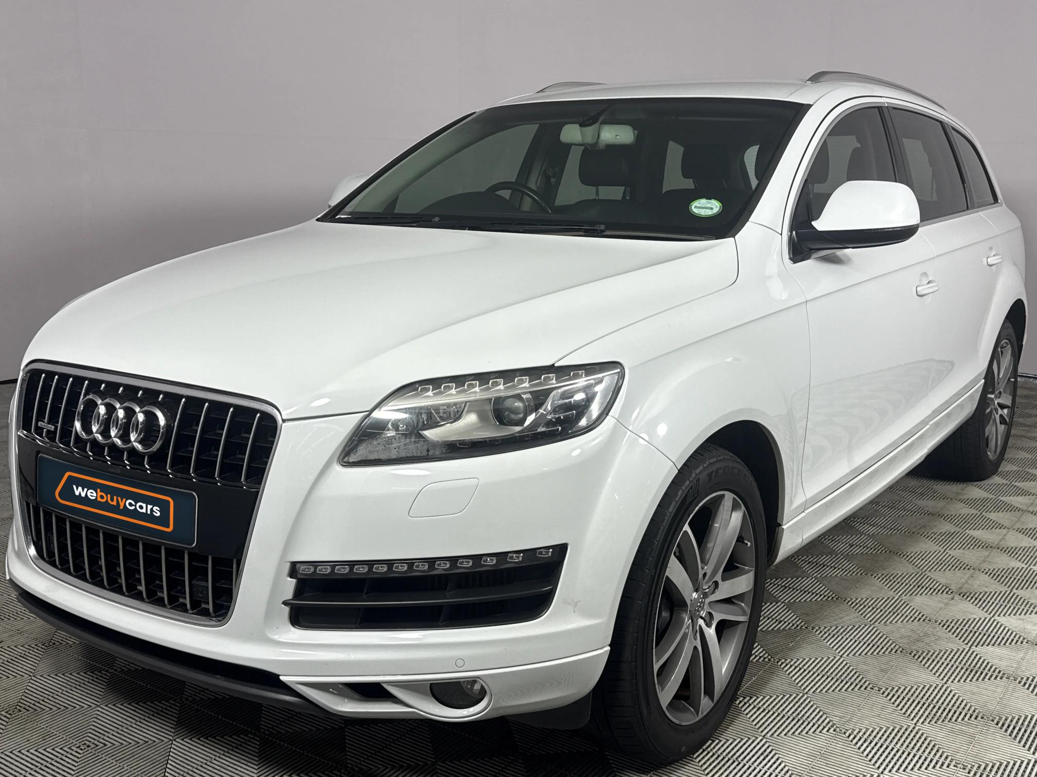Used 2012 Audi Q7 4.2TDI quattro