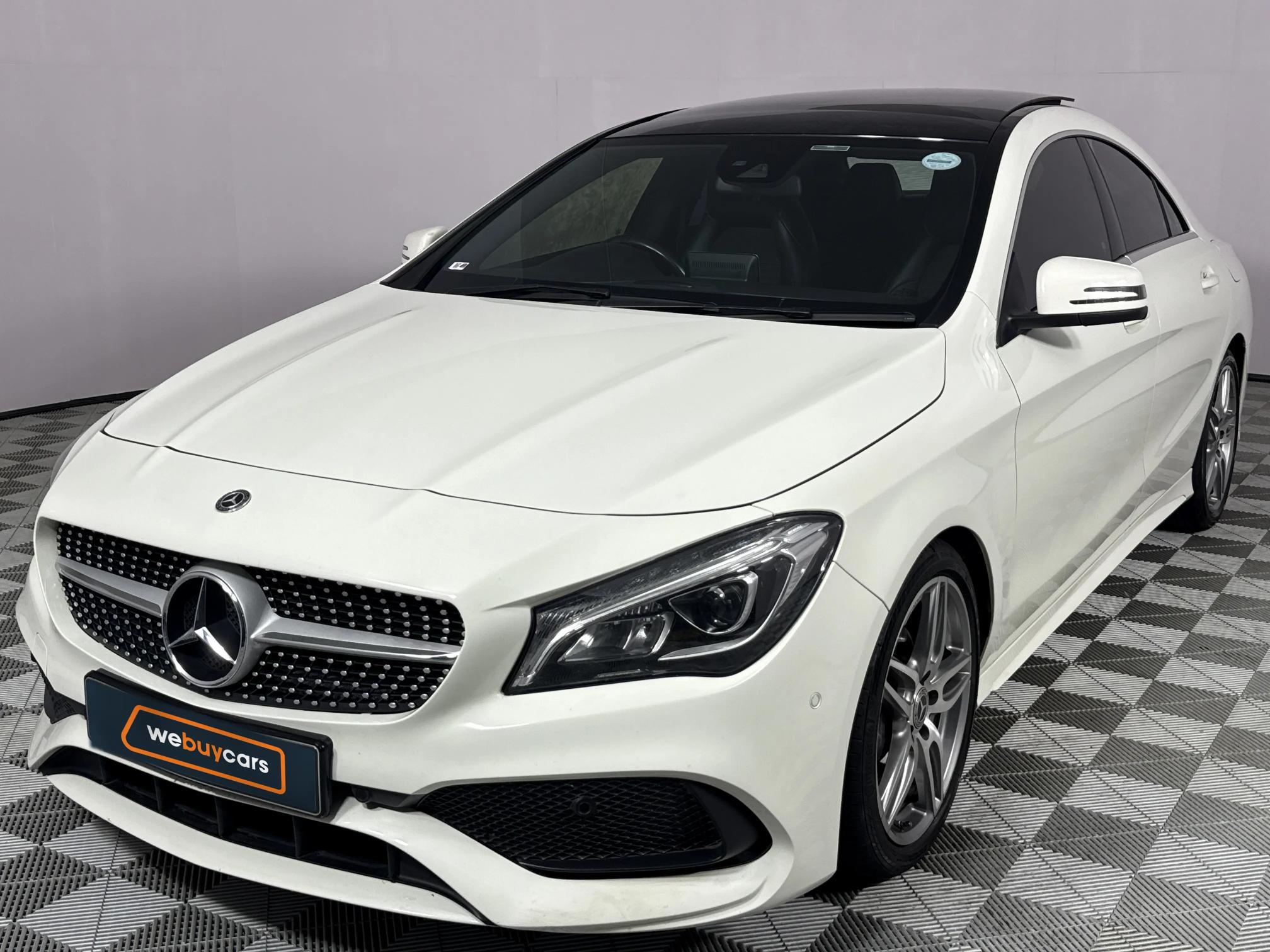 Used 2017 Mercedes-Benz CLA 200 AMG Line auto