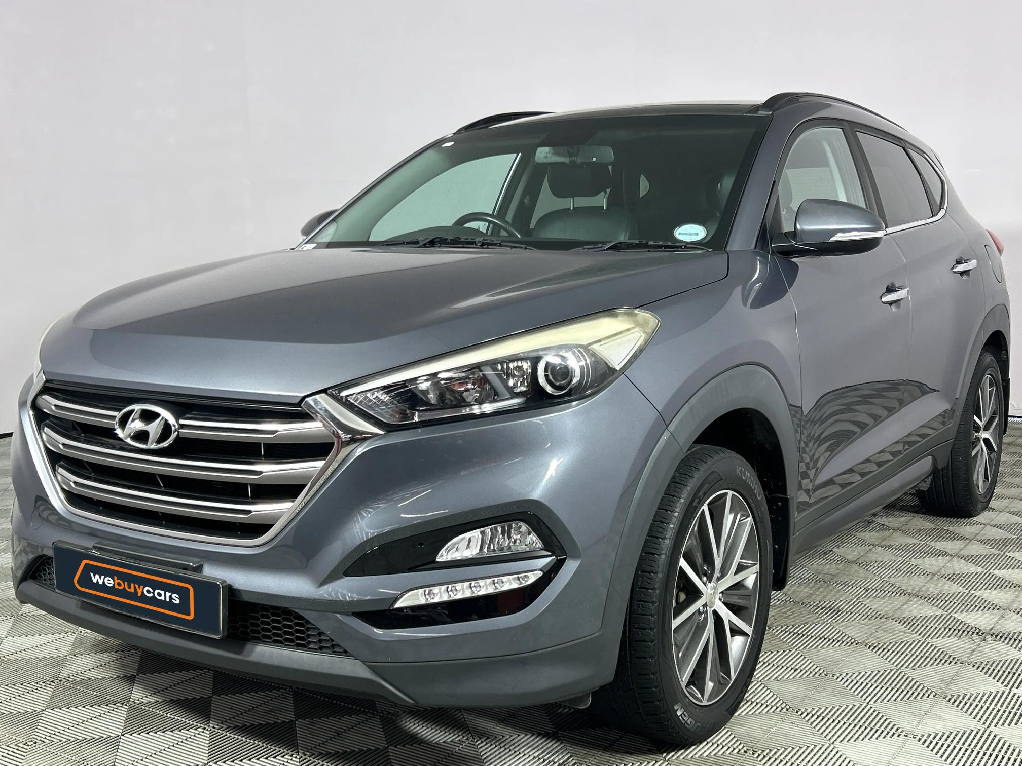 Used 2016 Hyundai Tucson 2.0 Elite
