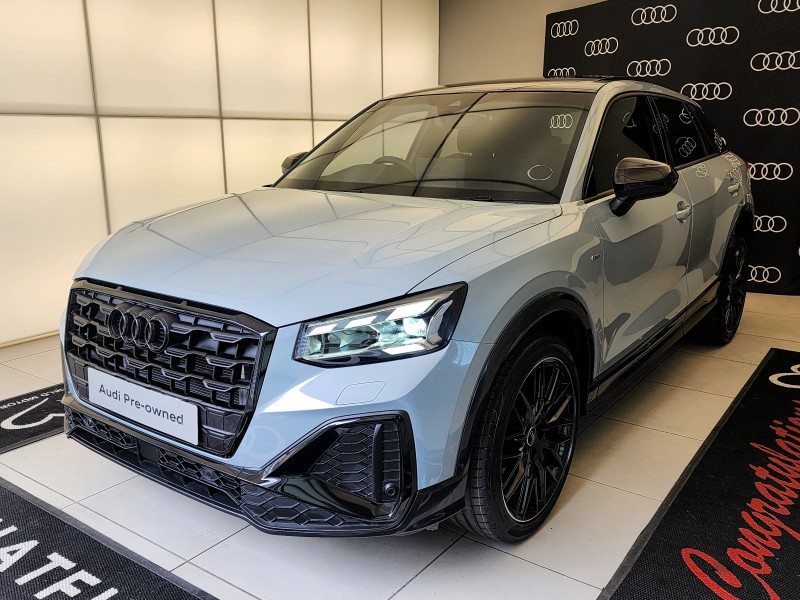 Used 2025 Audi Q2 35TFSI Black Edition