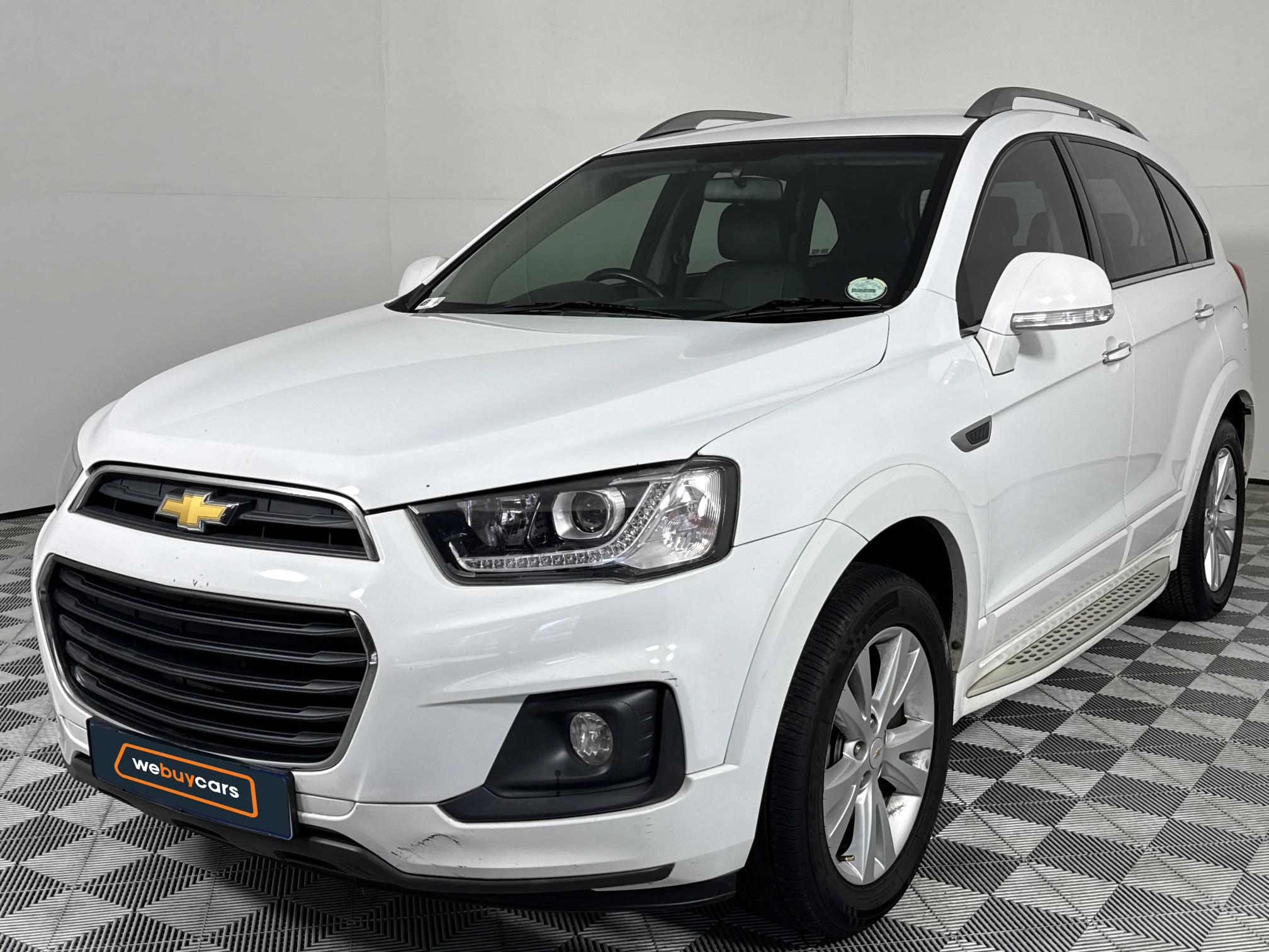 Used 2016 Chevrolet Captiva 2.2D LT
