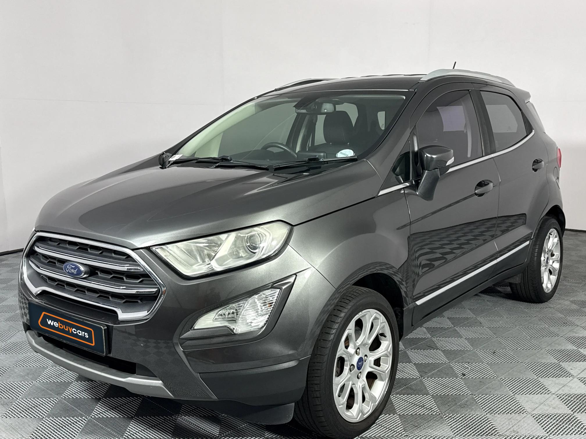 Used 2019 Ford EcoSport 1.0T Titanium auto