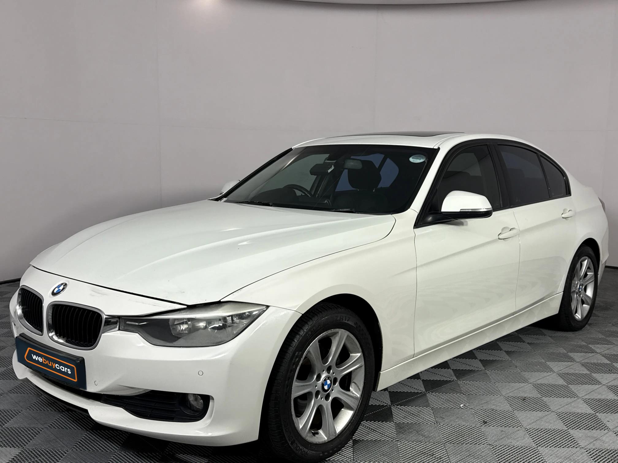 Used 2015 BMW 3 Series 320d sports-auto