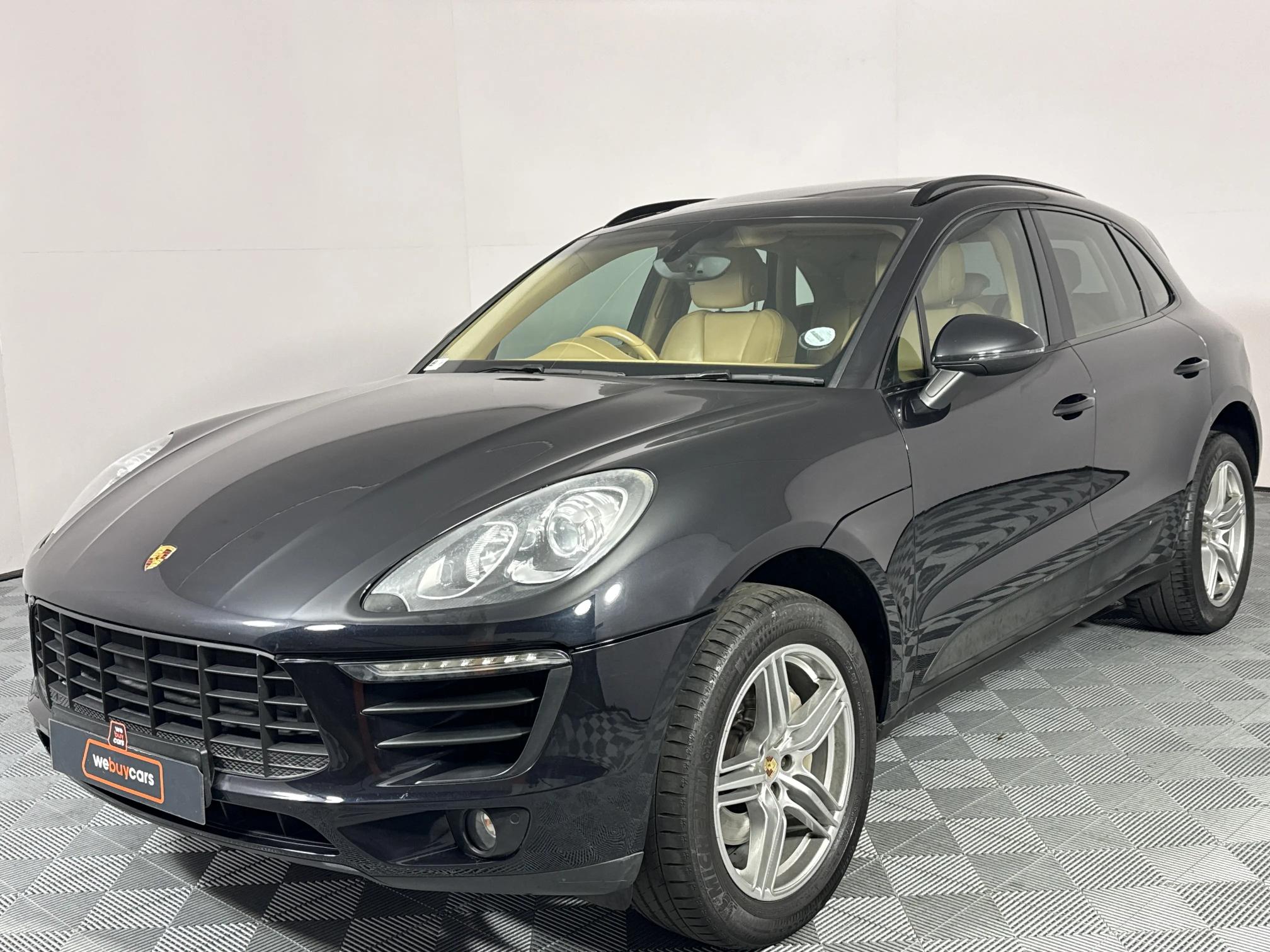 Used 2014 Porsche Macan S