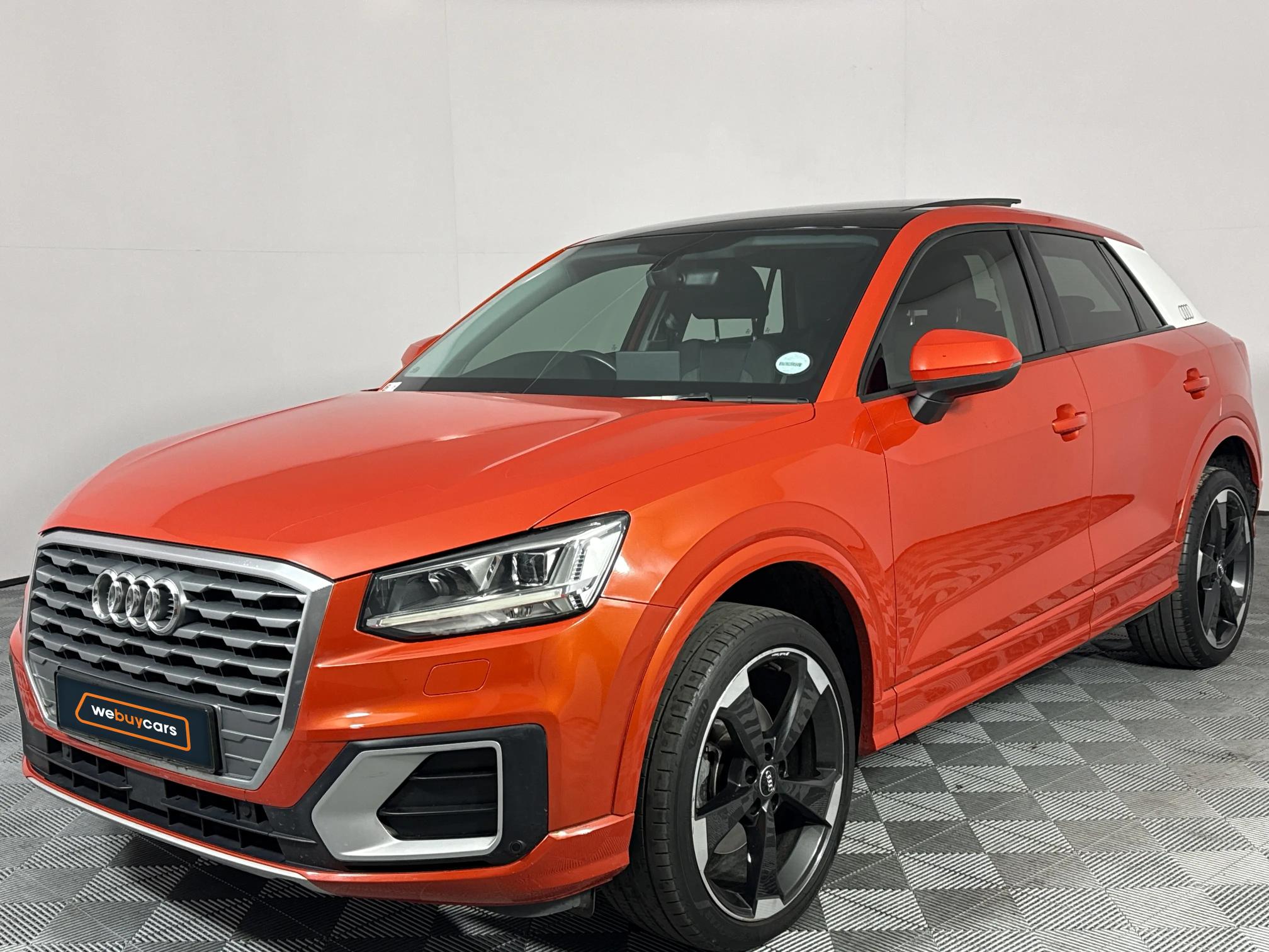 Used 2018 Audi Q2 35TFSI sport Black Edition