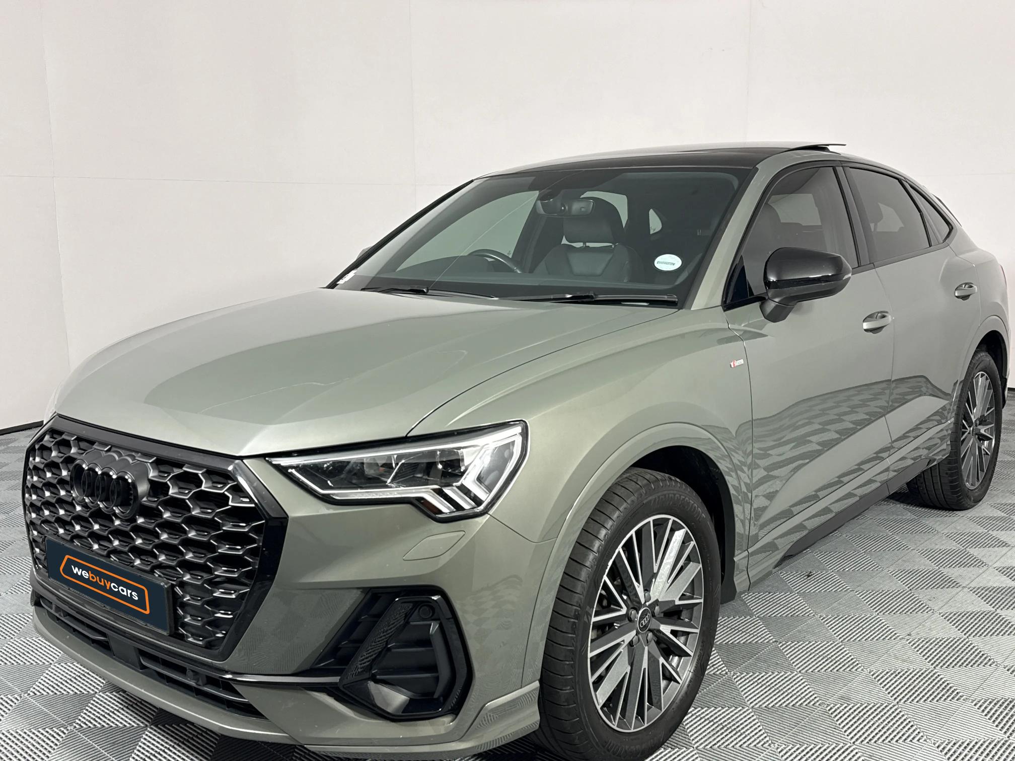 Used 2024 Audi Q3 Sportback 35TFSI S line