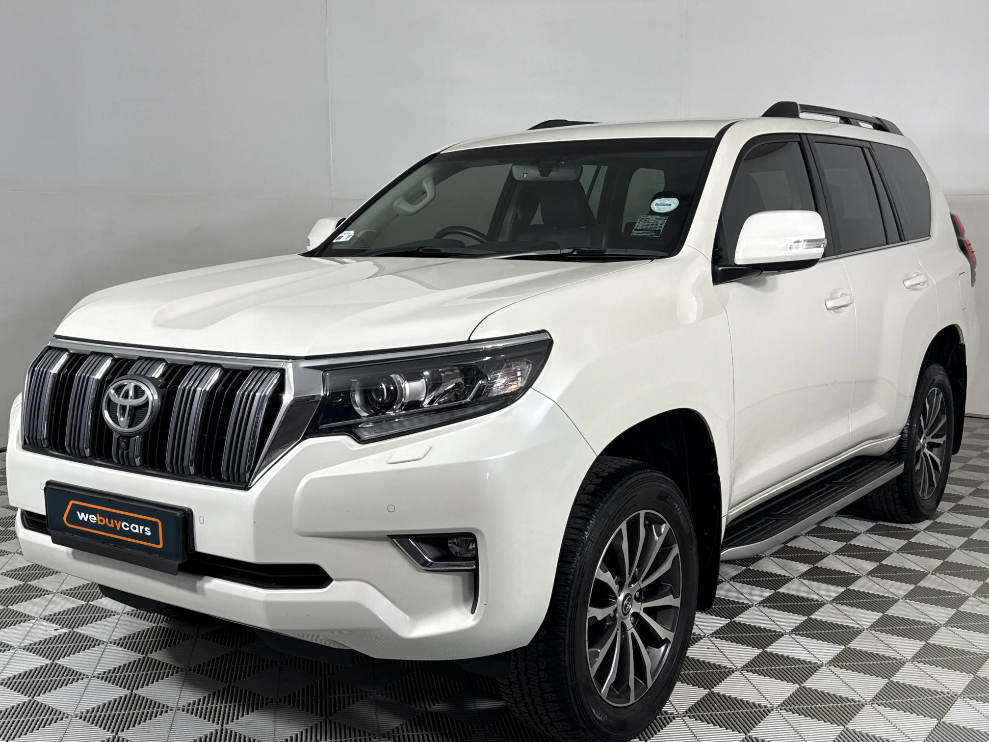 Used 2022 Toyota Land Cruiser Prado 2.8GD VX