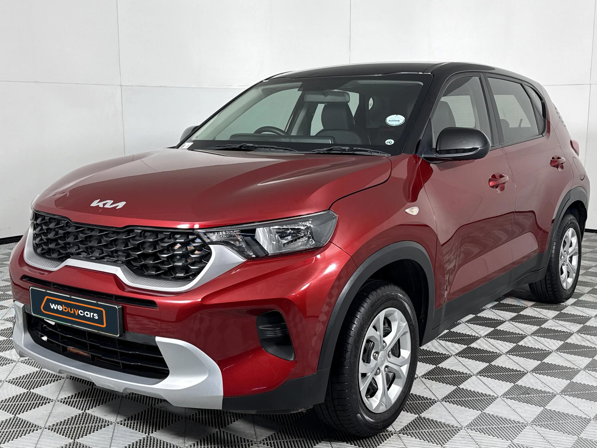 Used 2022 Kia Sonet 1.5 LX manual