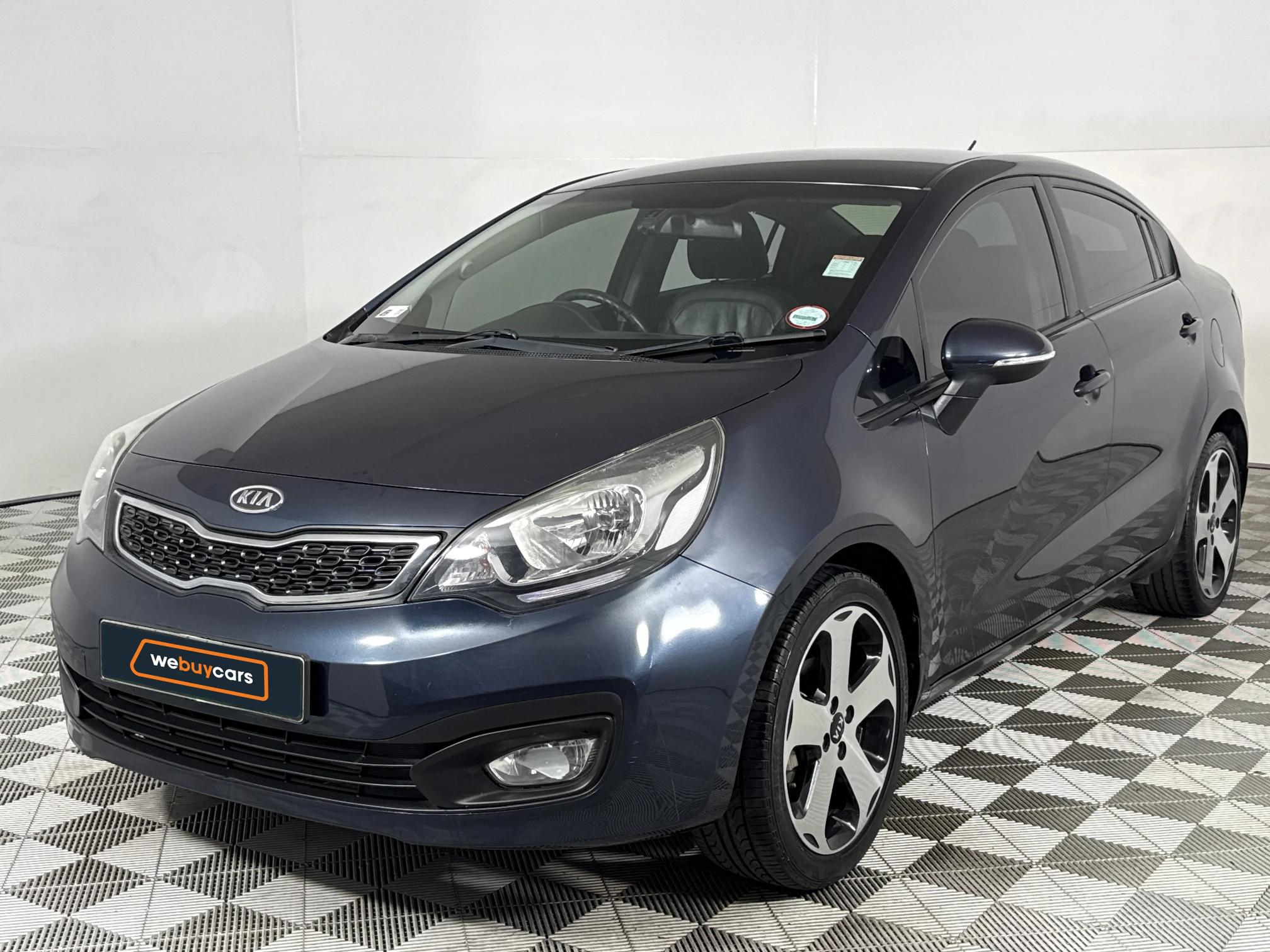 Used 2012 Kia Rio sedan 1.4 auto