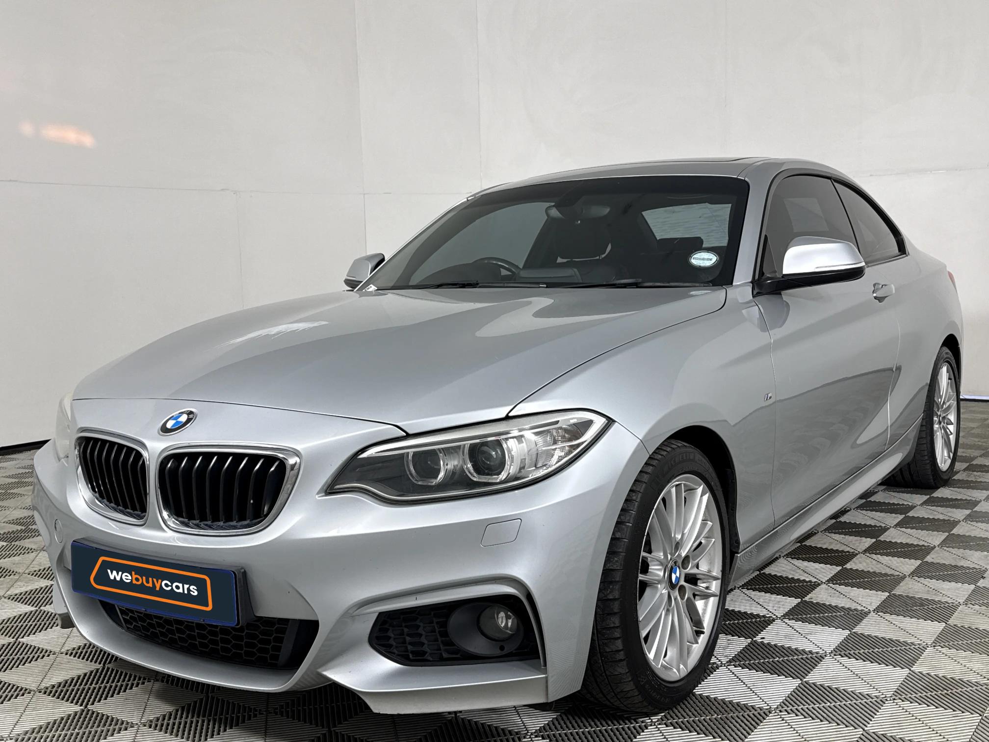 Used 2016 BMW 2 Series 220d coupe M Sport