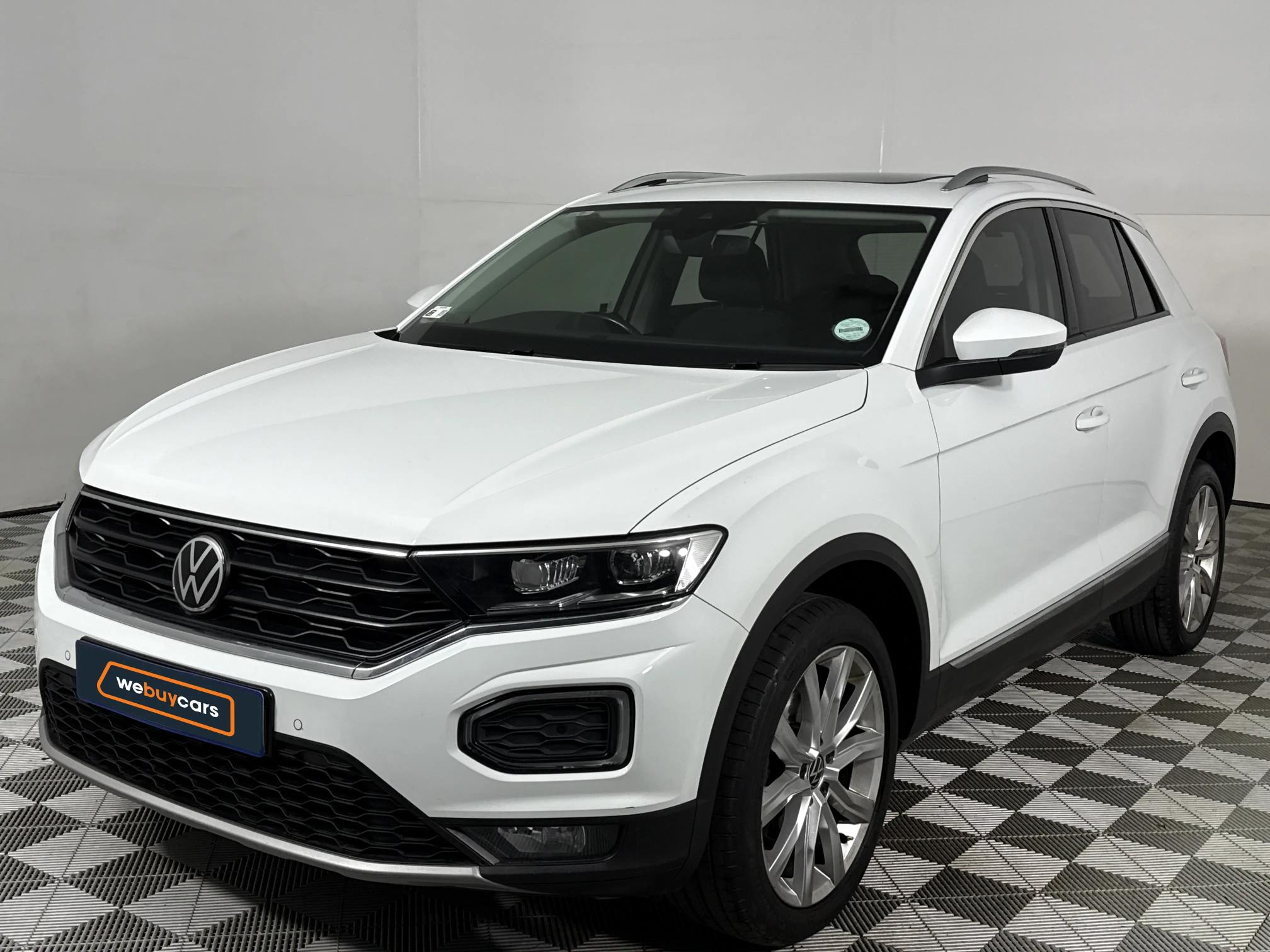 Used 2021 Volkswagen T-Roc 1.4TSI 110kW Design
