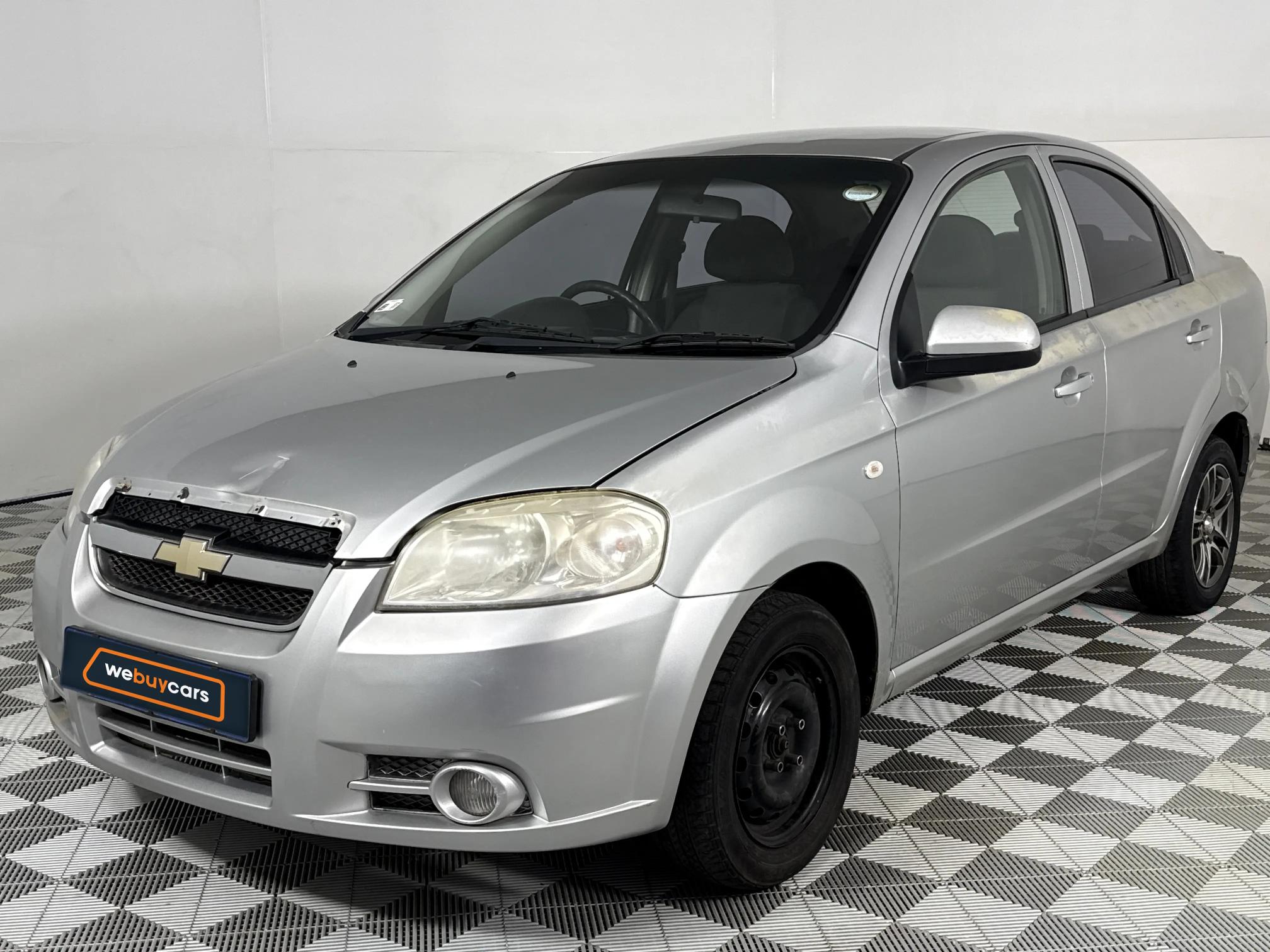 Used 2012 Chevrolet Aveo sedan 1.6 LS auto