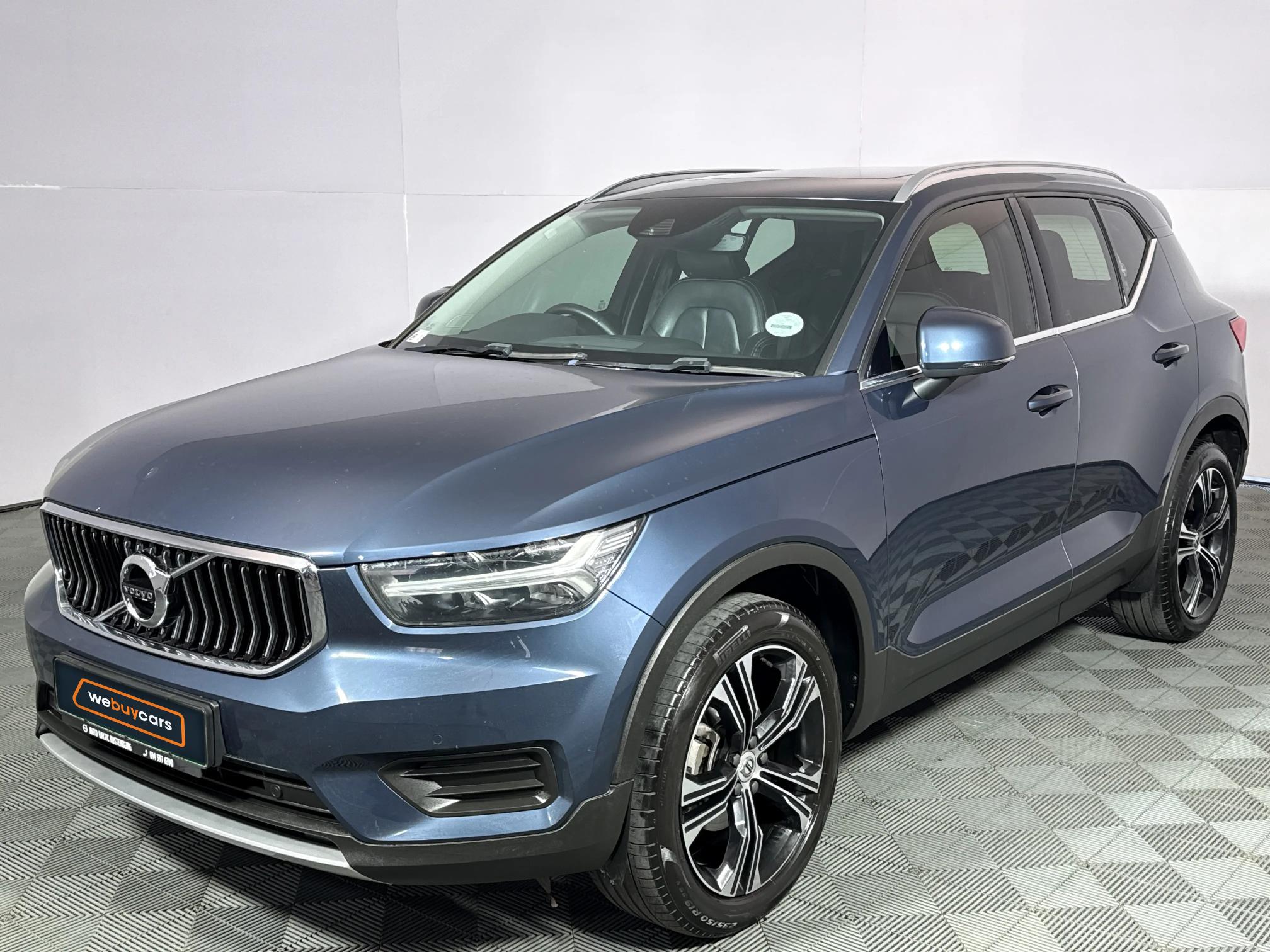 Used 2022 Volvo XC40 T3 Inscription