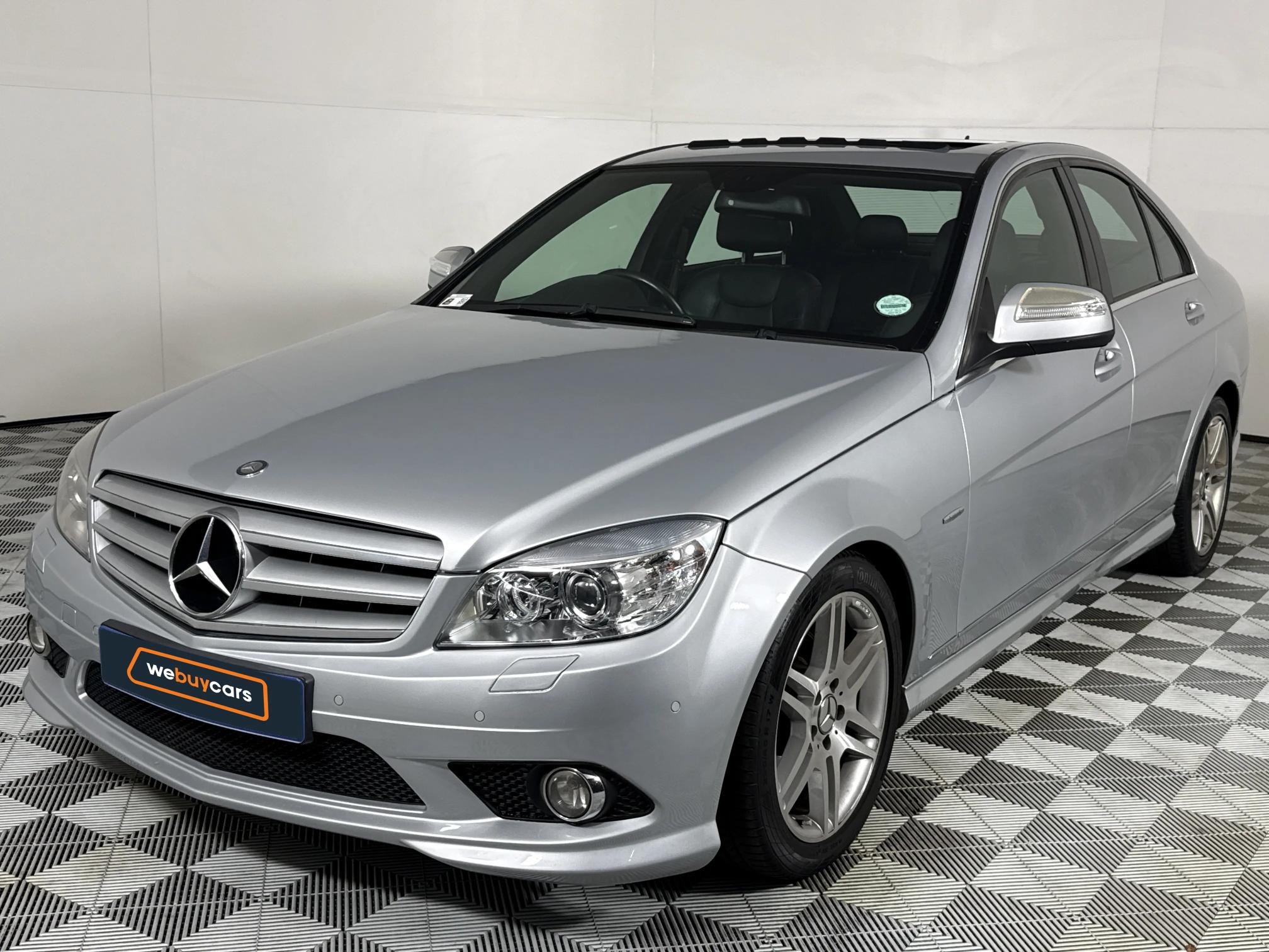 Used 2009 Mercedes-Benz C-Class C200 Kompressor Avantgarde