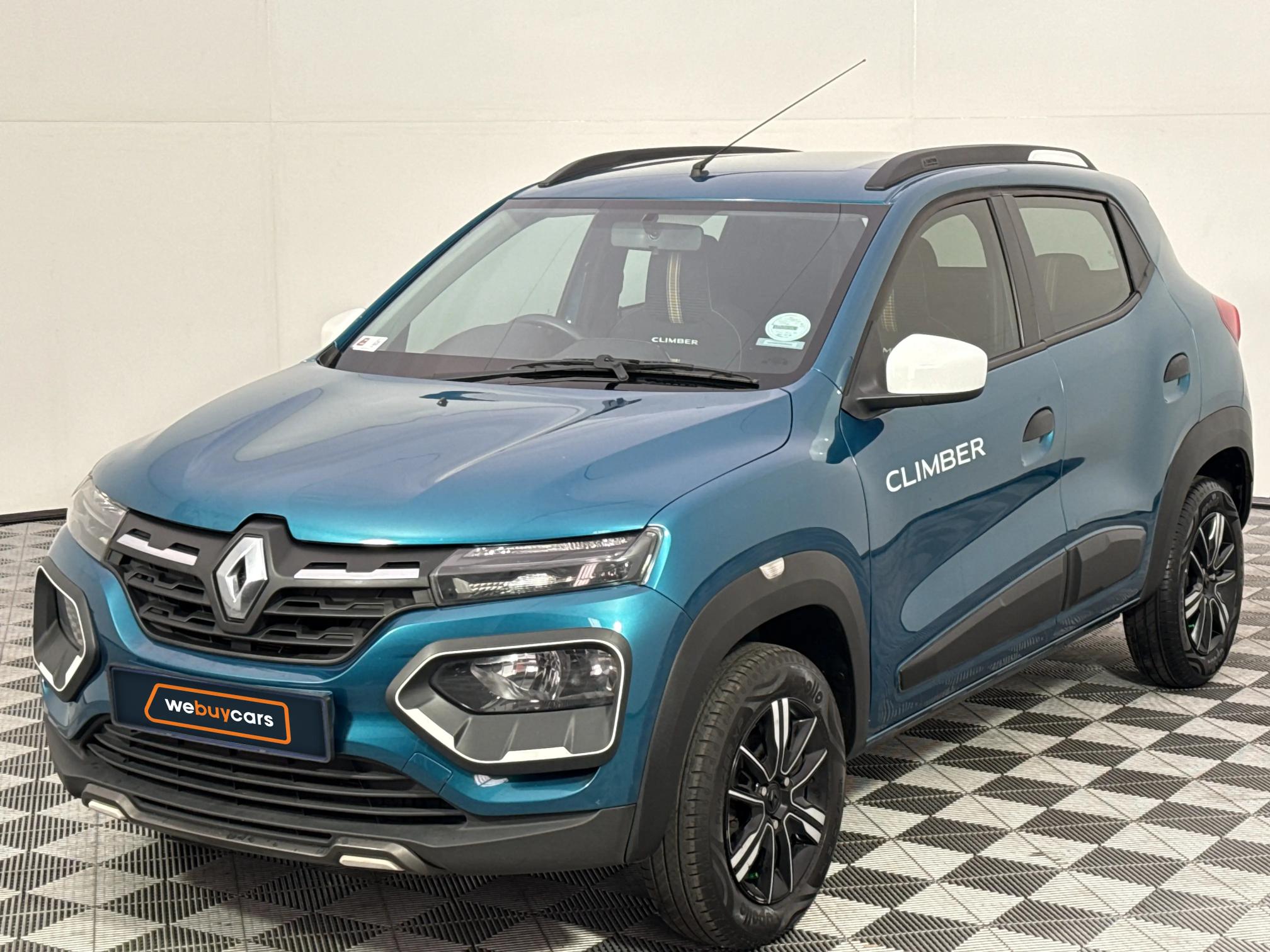 Used 2022 Renault Kwid 1.0 Climber auto