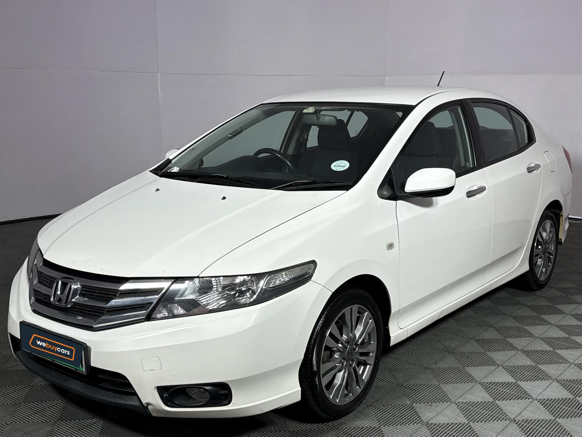 Used 2012 Honda Ballade 1.5 Elegance auto