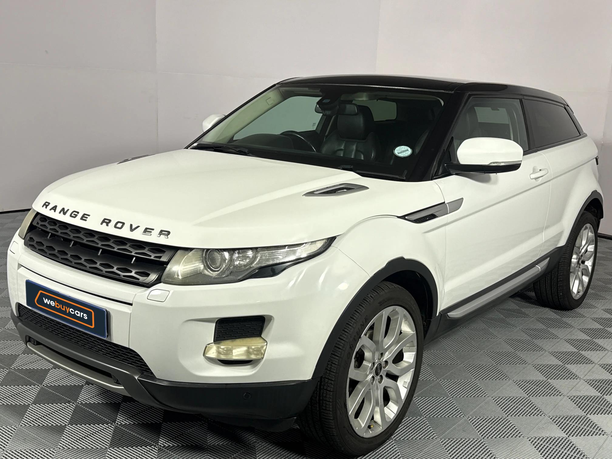 Used 2012 Land Rover Range Rover Evoque coupe Si4 Prestige