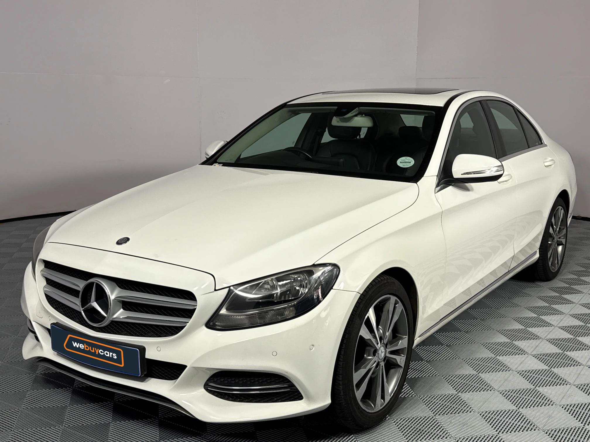 Used 2015 Mercedes-Benz C-Class C250d Avantgarde