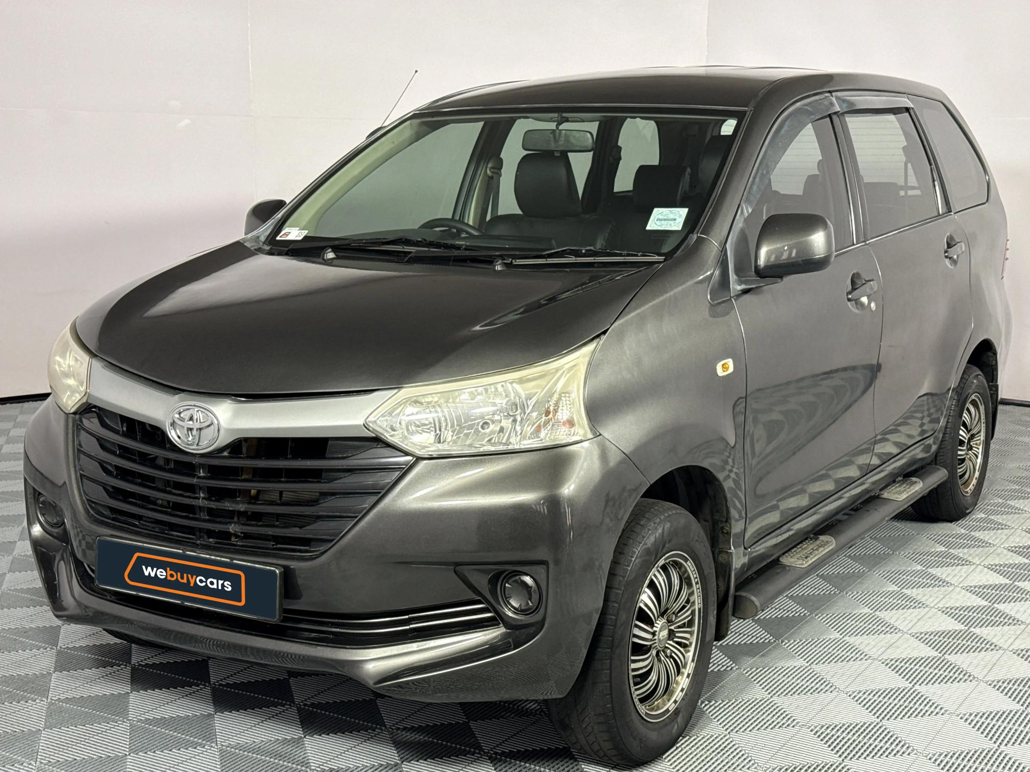 Used 2018 Toyota Avanza 1.5 SX auto