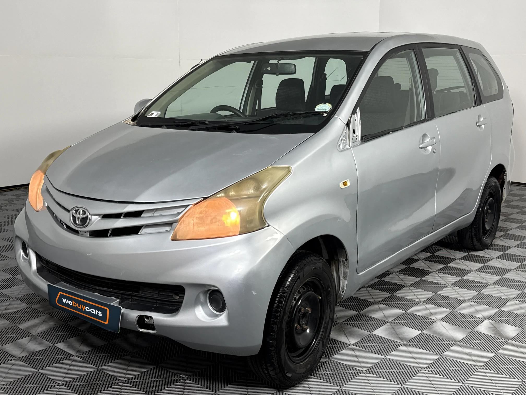 Used 2014 Toyota Avanza 1.3 S