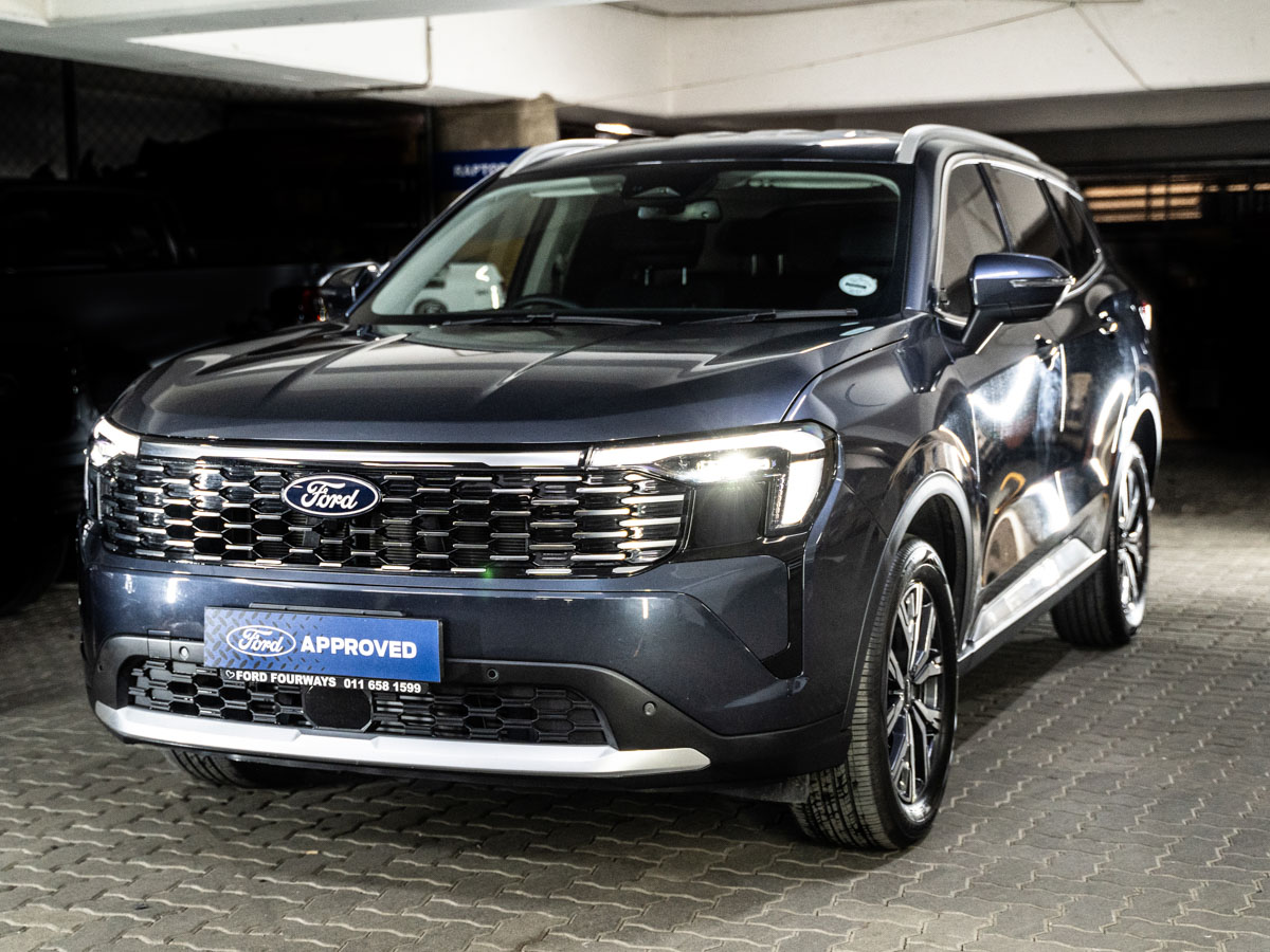 Used 2026 Ford Territory 1.8T Trend