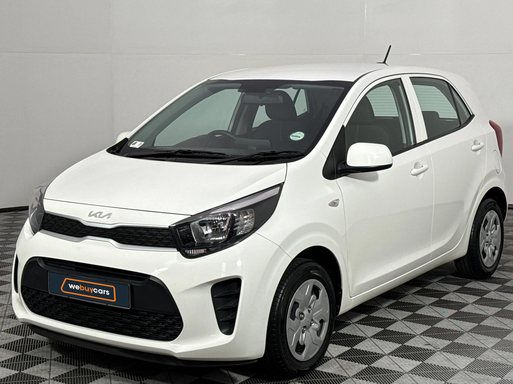 Used 2022 Kia Picanto 1.0 Street manual