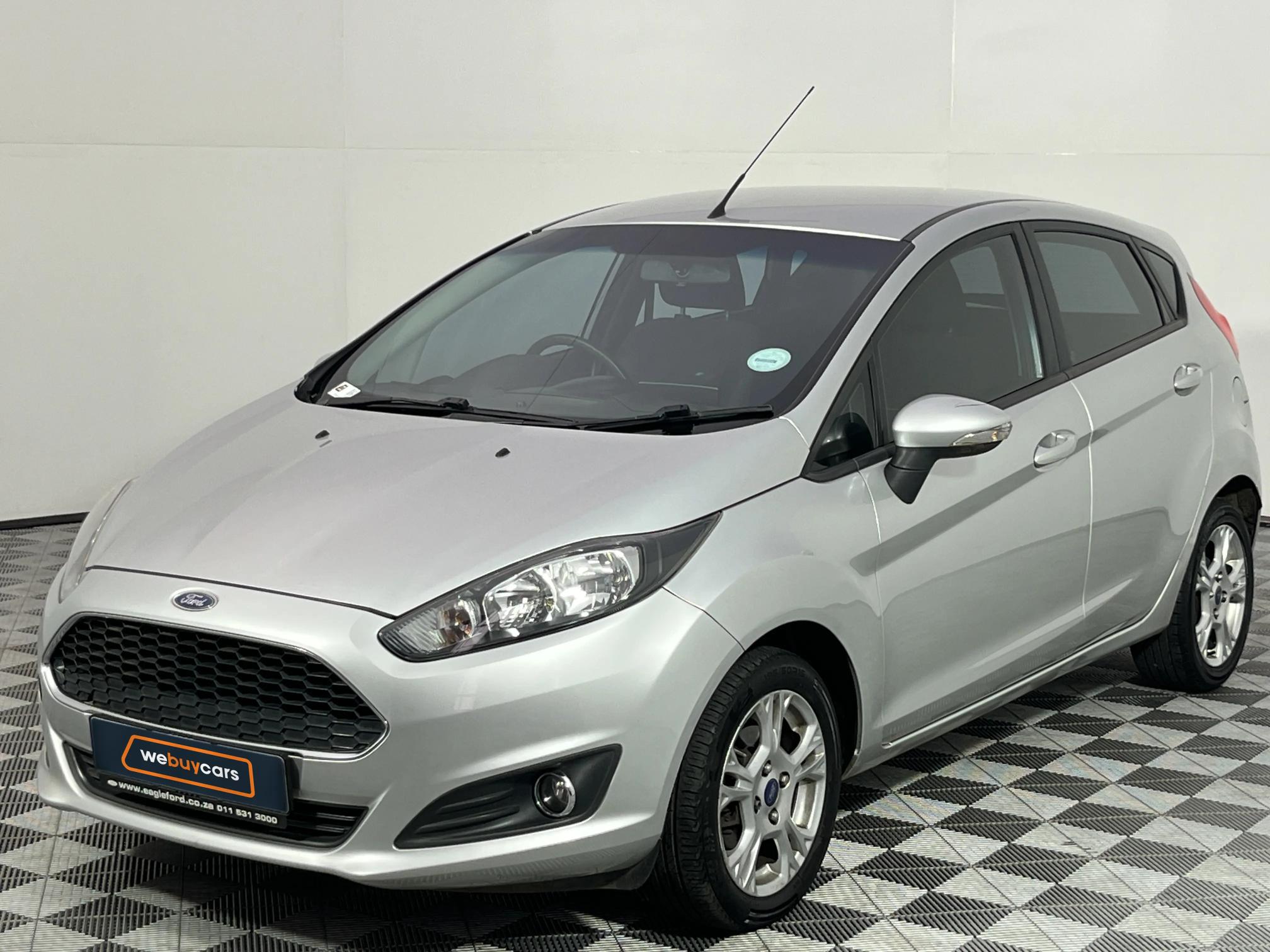 Used 2016 Ford Fiesta 5-door 1.0T Trend