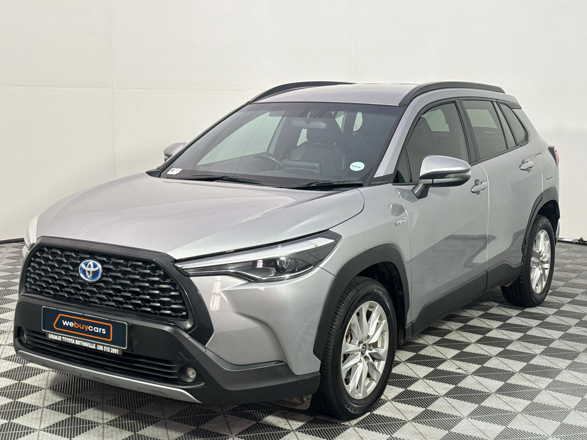 Used 2022 Toyota Corolla Cross 1.8 Hybrid XS