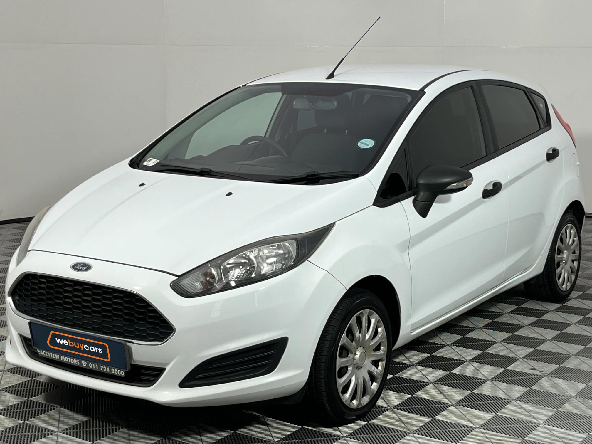 Used 2016 Ford Fiesta 5-door 1.4 Ambiente