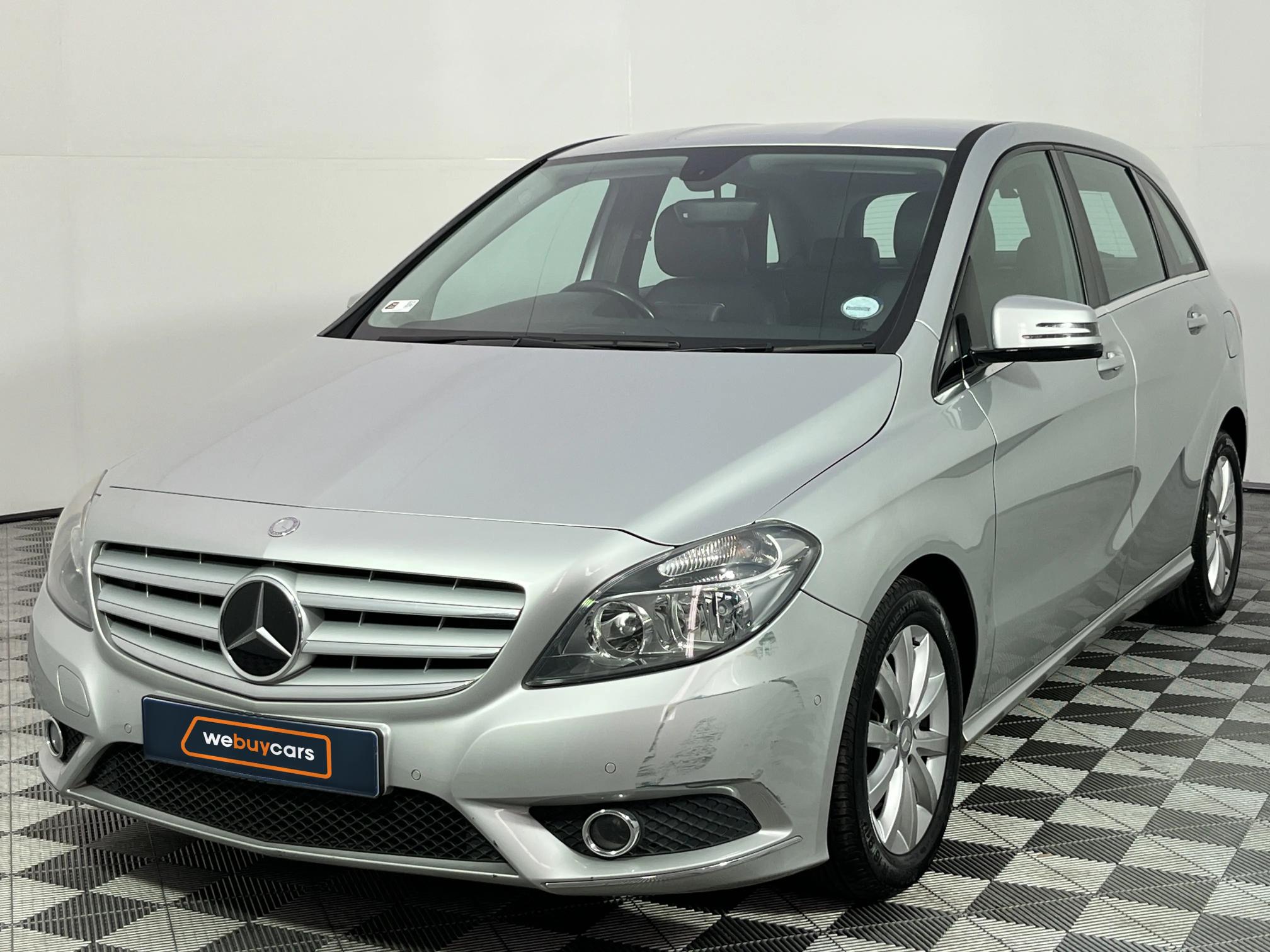 Used 2013 Mercedes-Benz B-Class B200CDI auto