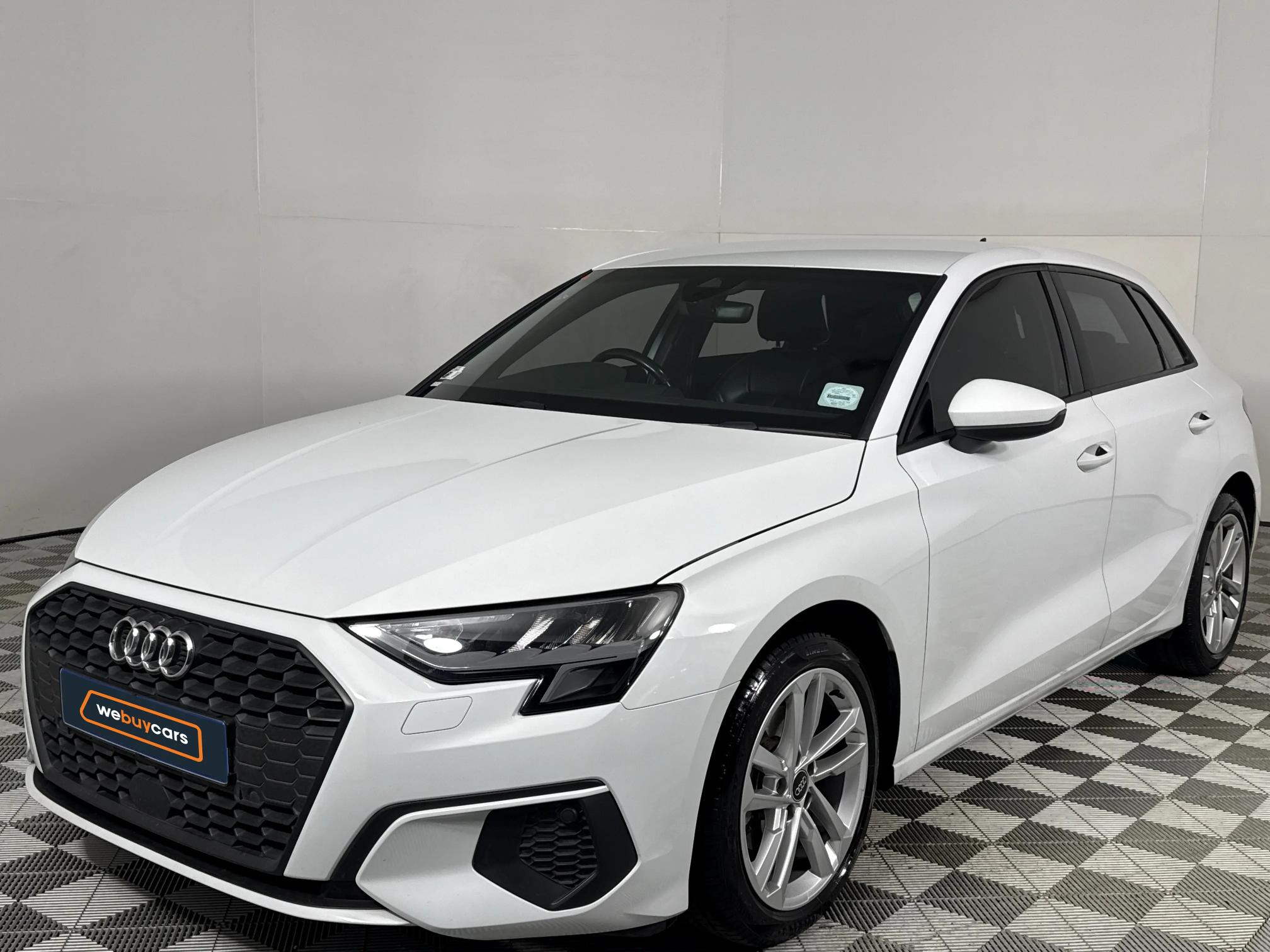 Used 2022 Audi A3 Sportback 35TFSI