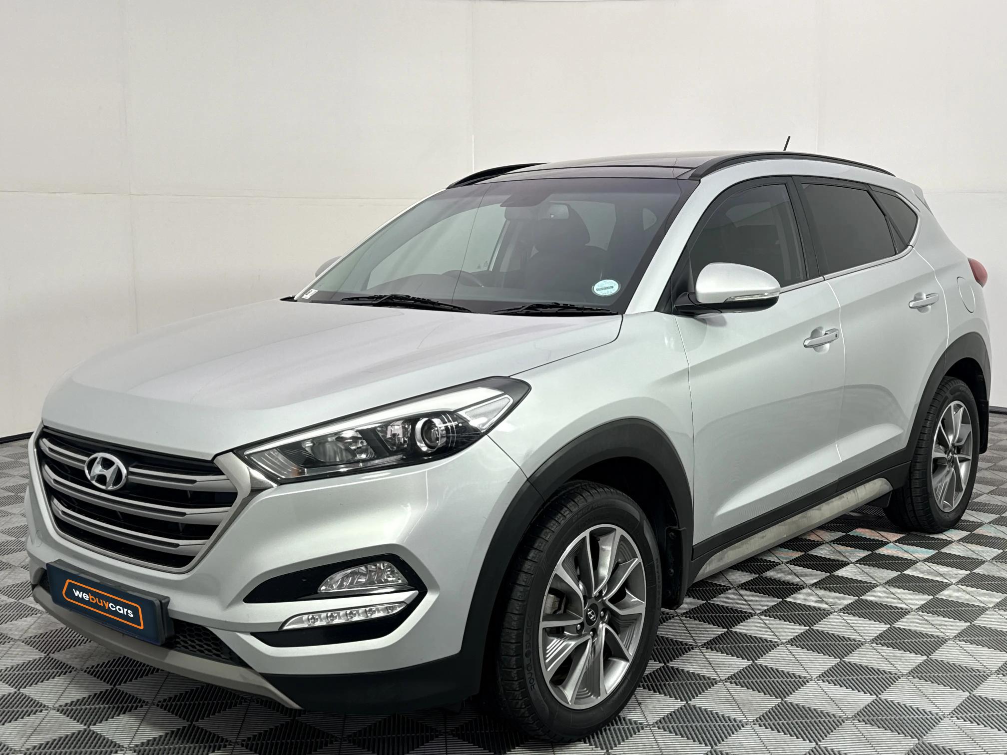 Used 2018 Hyundai Tucson 2.0D Elite
