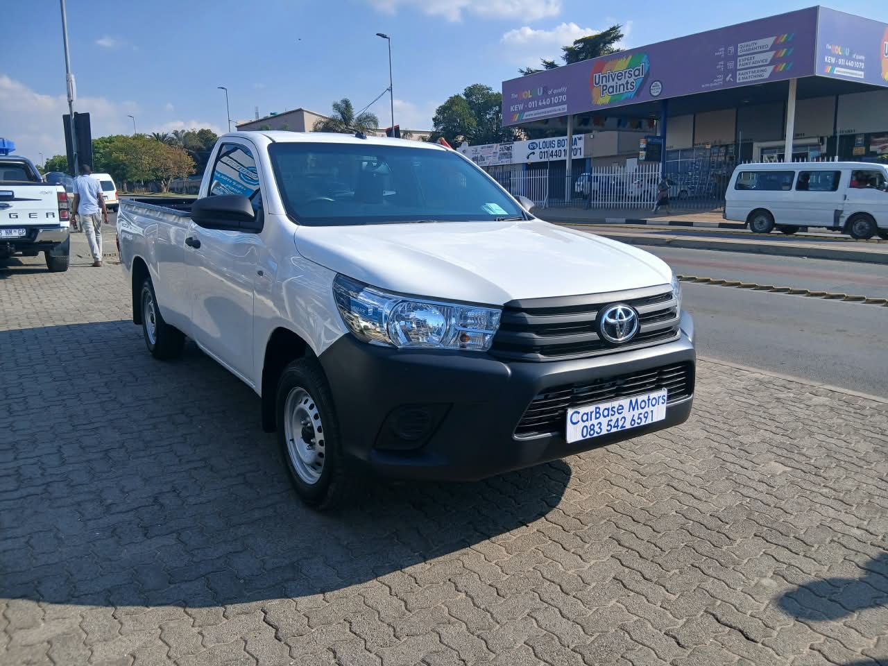 Used 2024 Toyota Hilux 2.4GD (aircon)