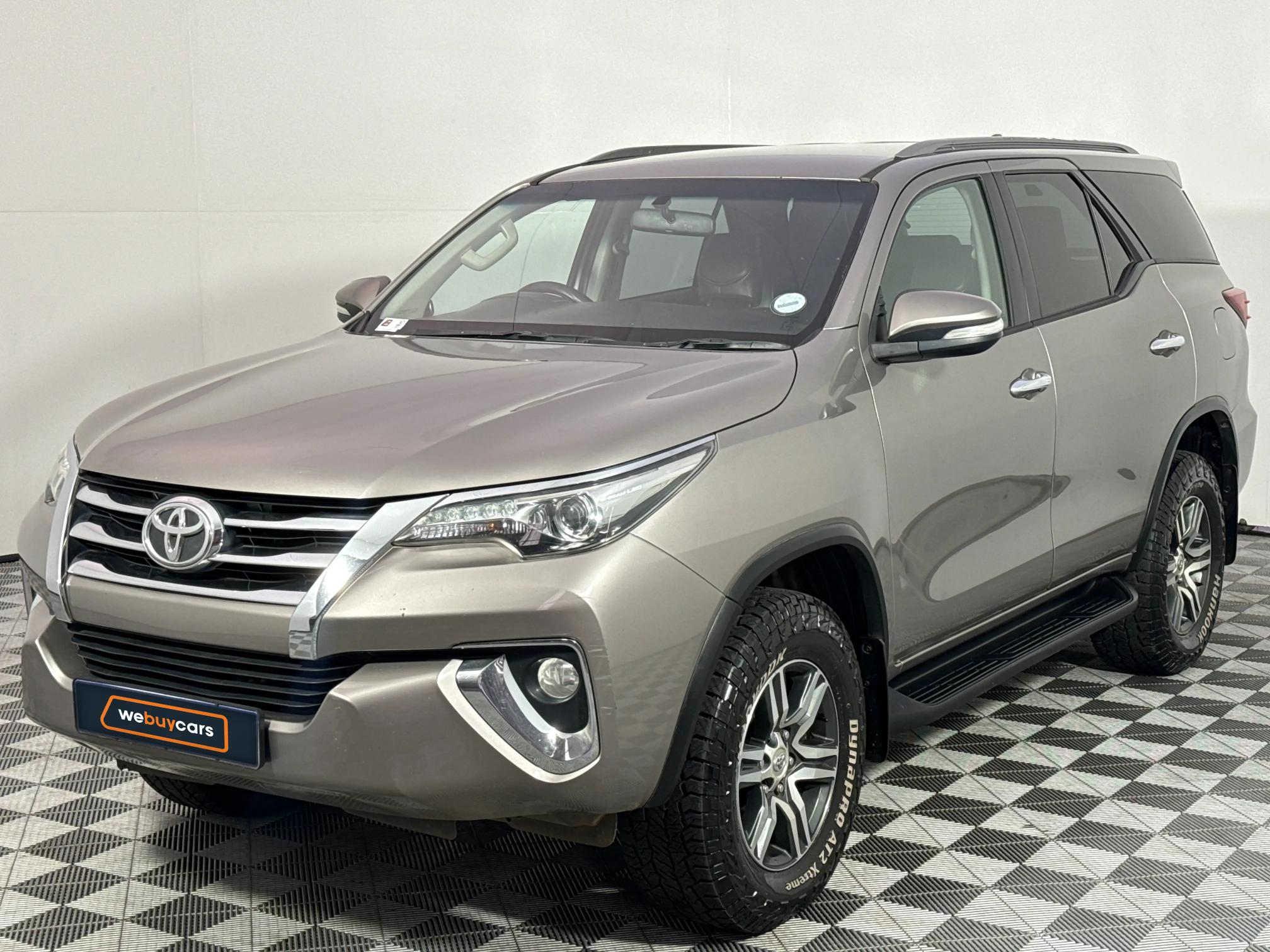 Used 2016 Toyota Fortuner 2.8GD-6 4x4