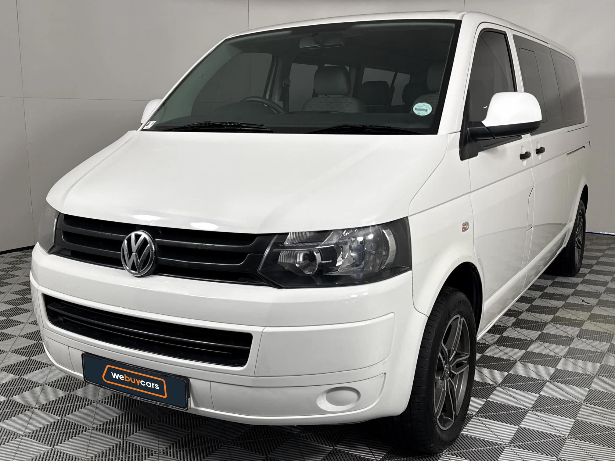 2011 Volkswagen Transporter 2.0BiTDI crew bus LWB