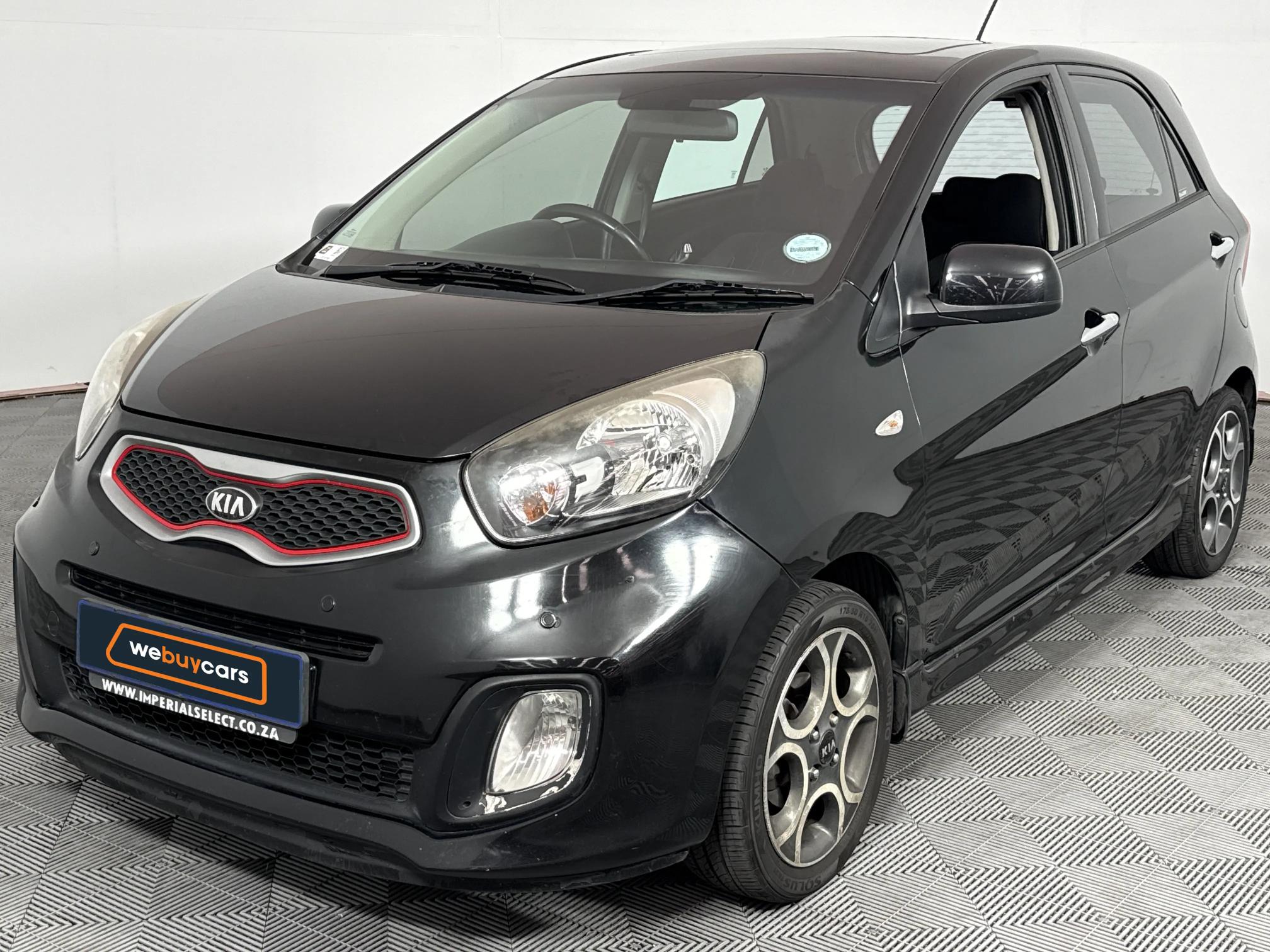 Used 2015 Kia Picanto 1.2 EX auto