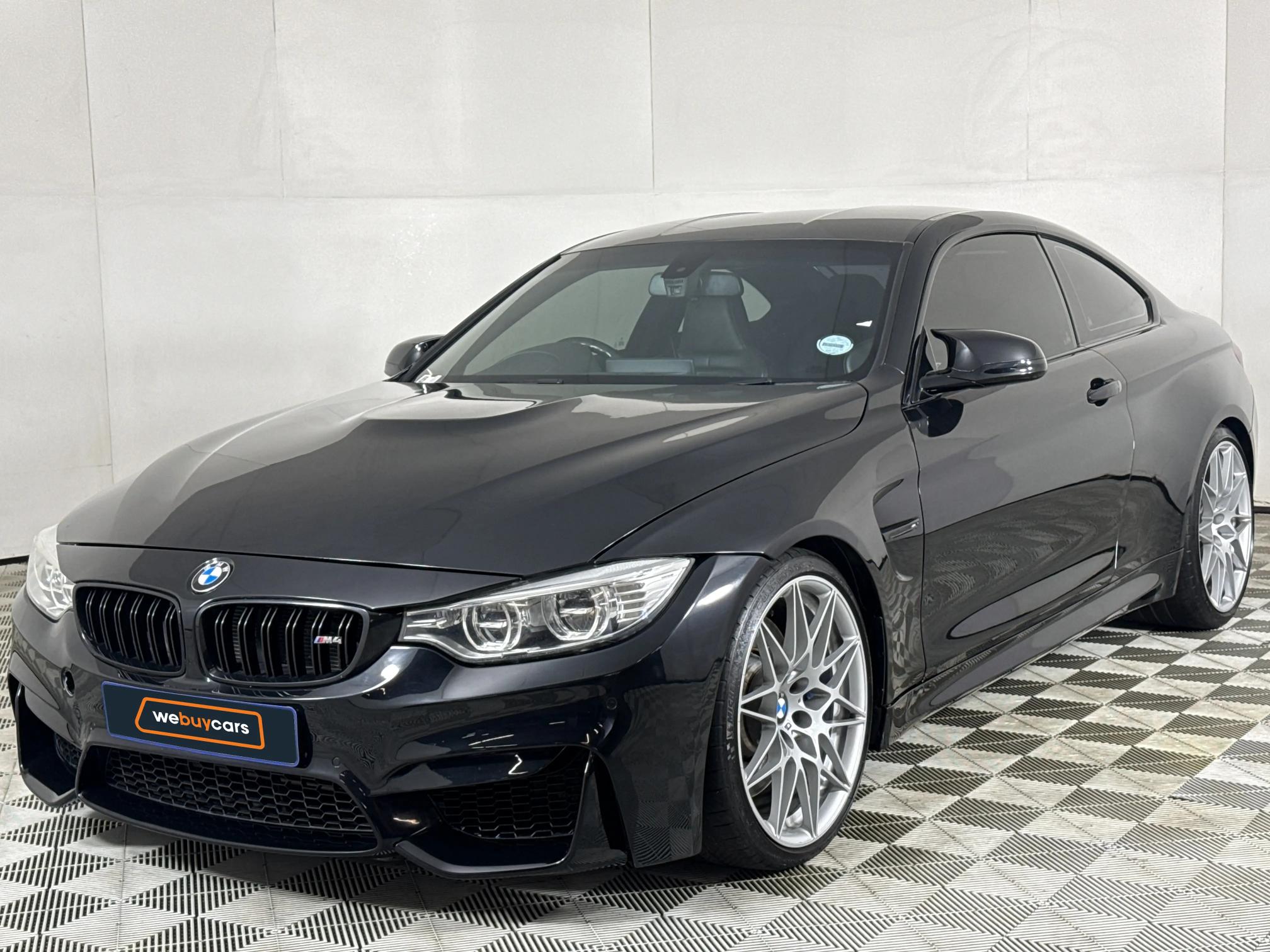 Used 2016 BMW M4 coupe auto