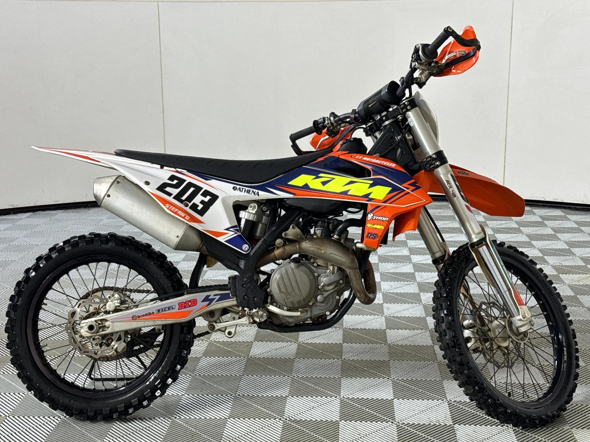 Used 2020 KTM SX-F