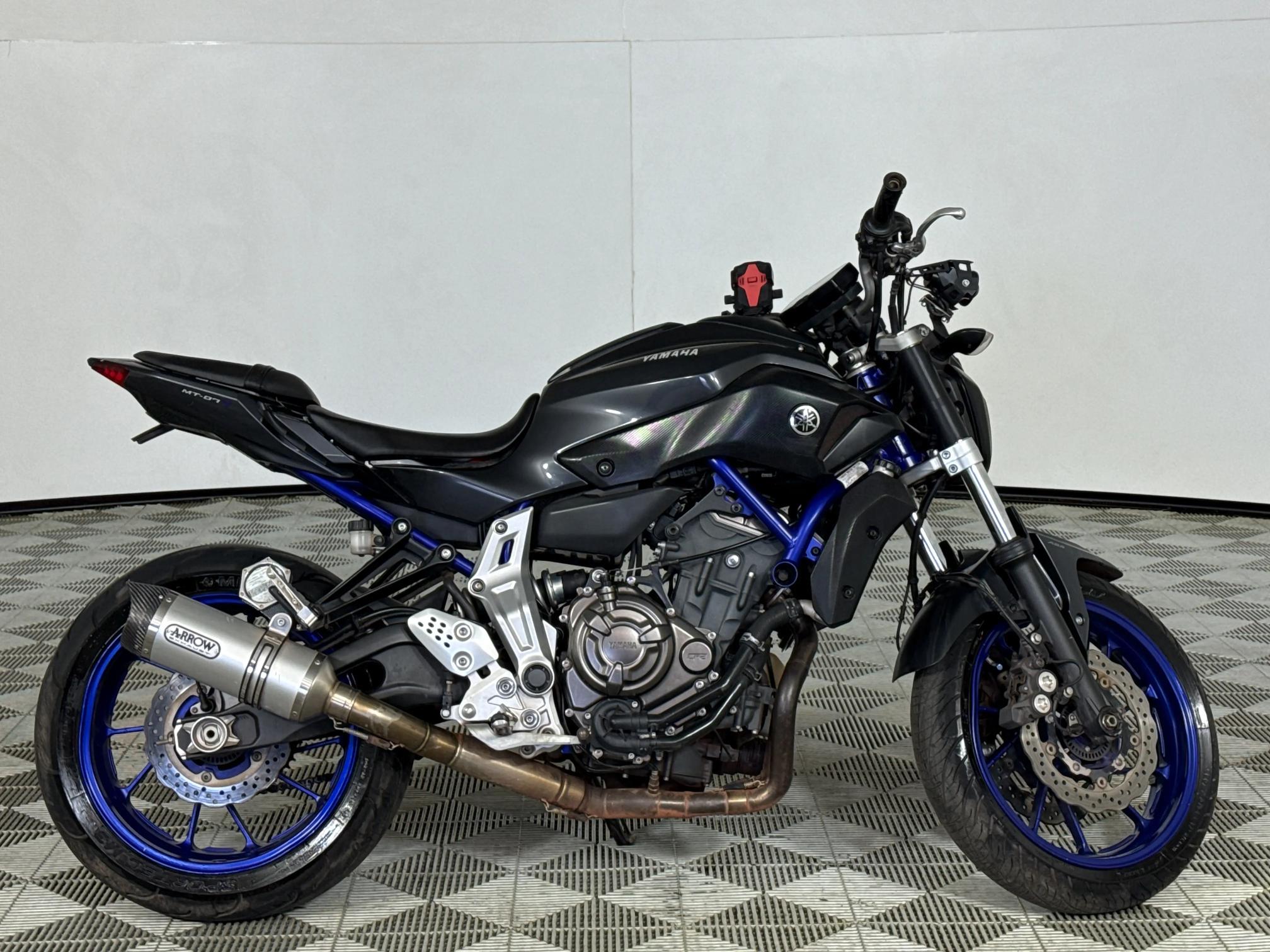 Used 2015 Yamaha MT-07