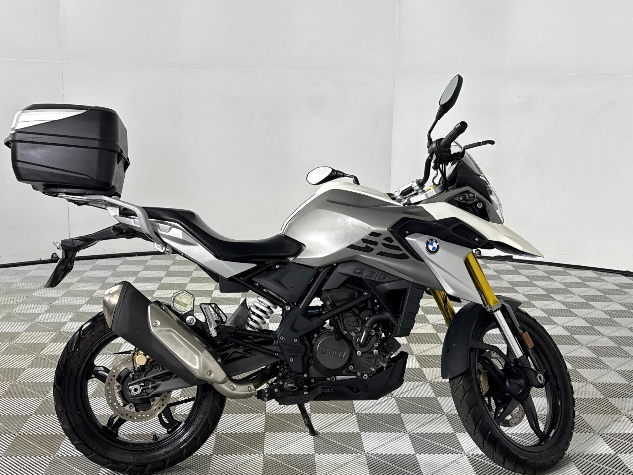 Used 2022 BMW C G 310 GS Polar White
